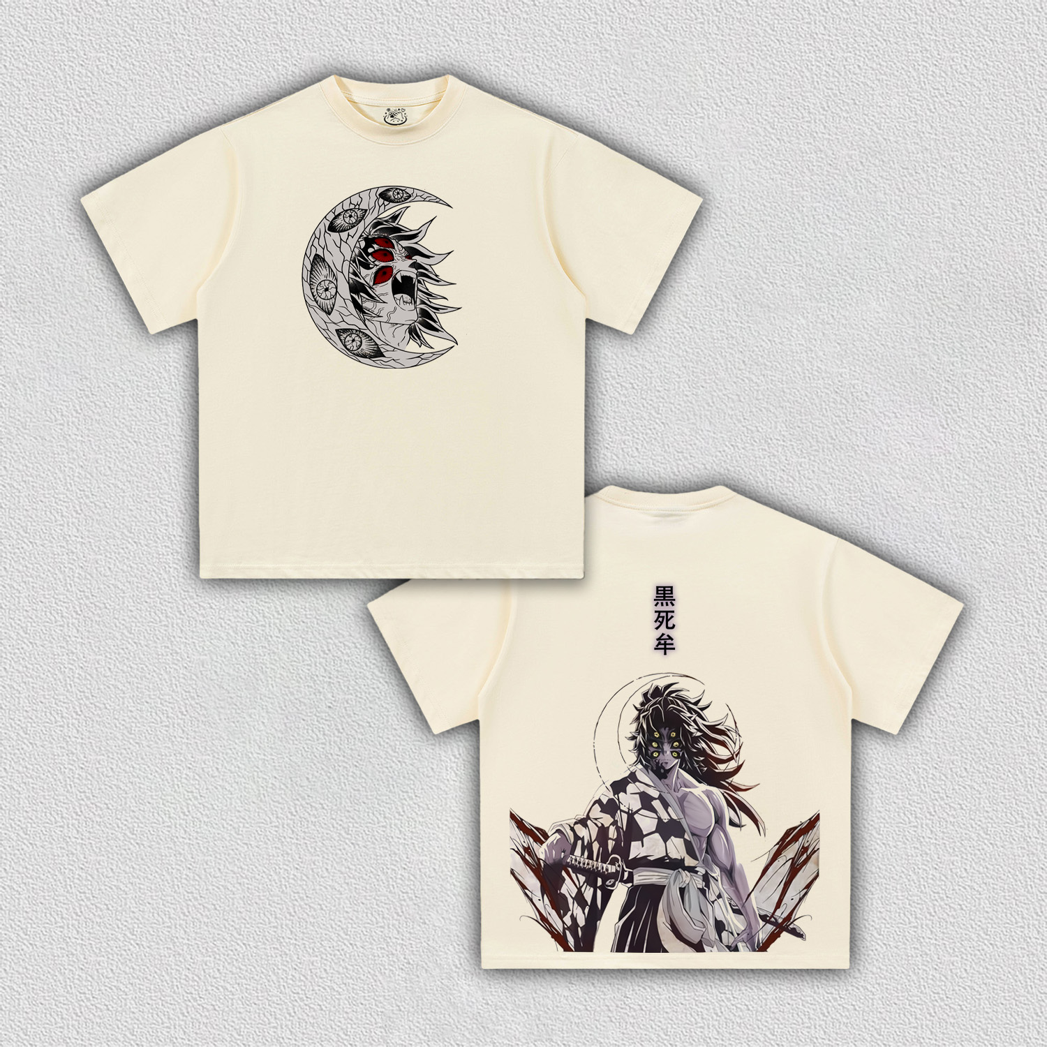 Demon Slayer Kokushibo V21 TEE