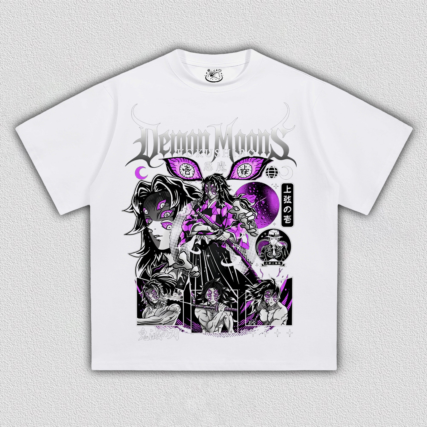 Demon Slayer Kokushibo V29 TEE