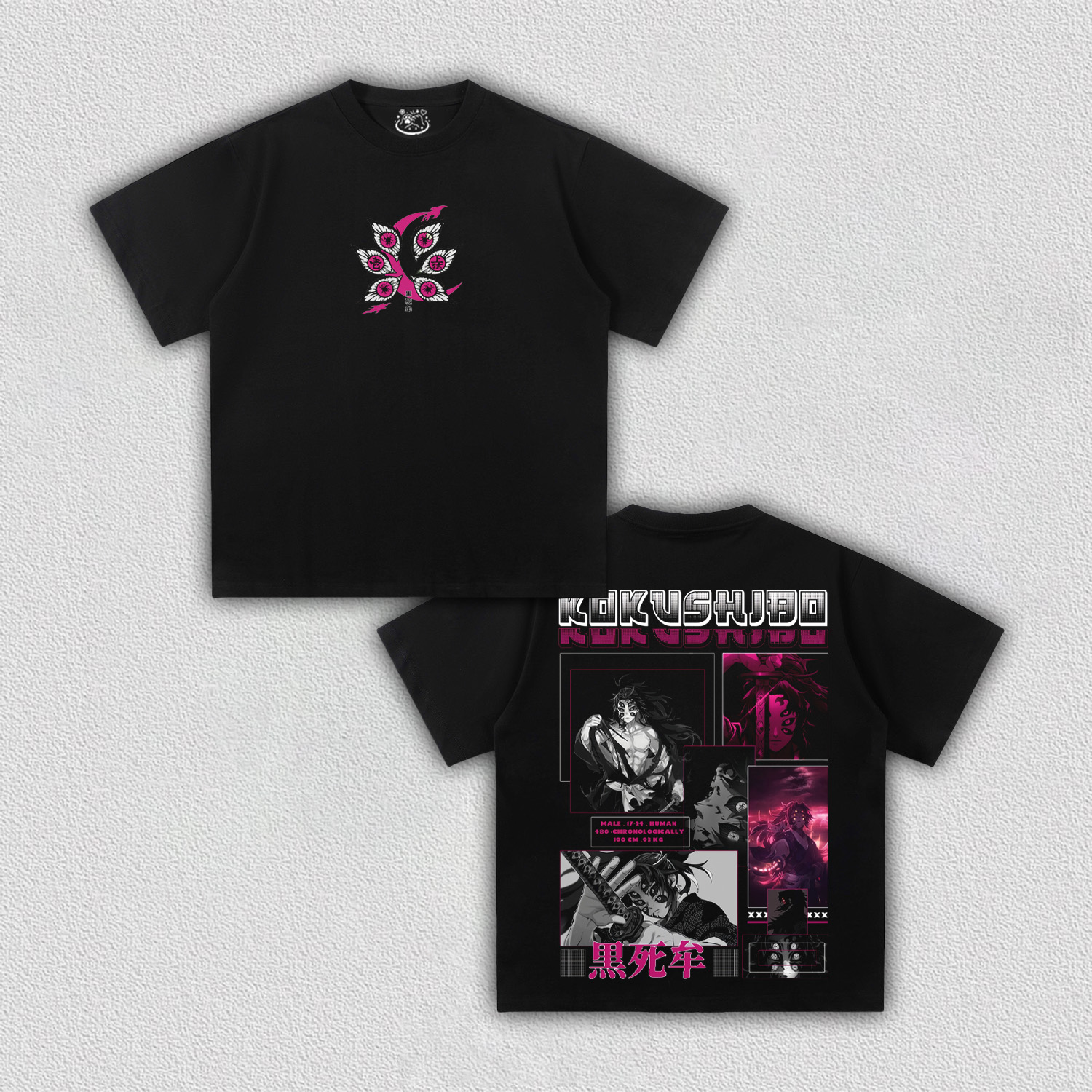Demon Slayer Kokushibo V3 TEE