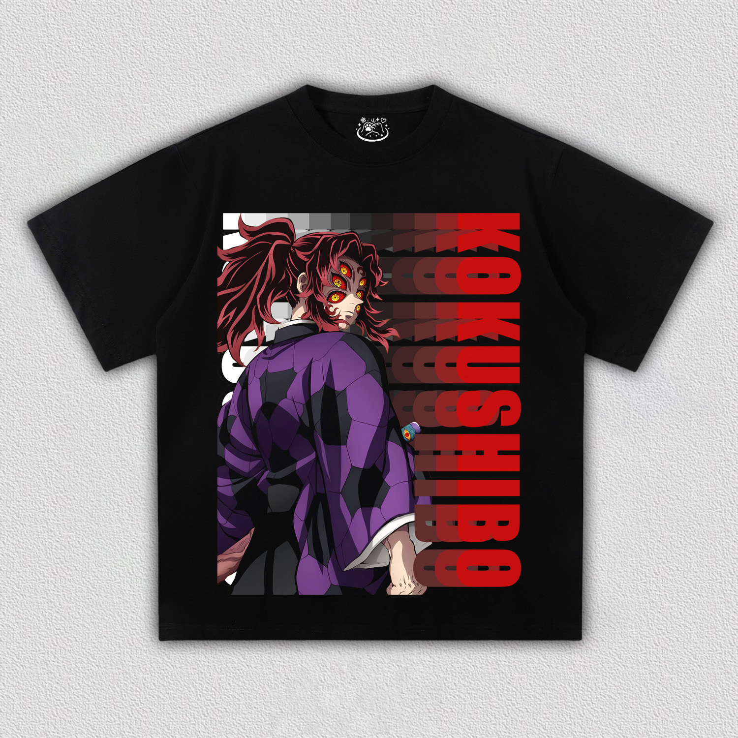 Demon Slayer Kokushibo V4 TEE