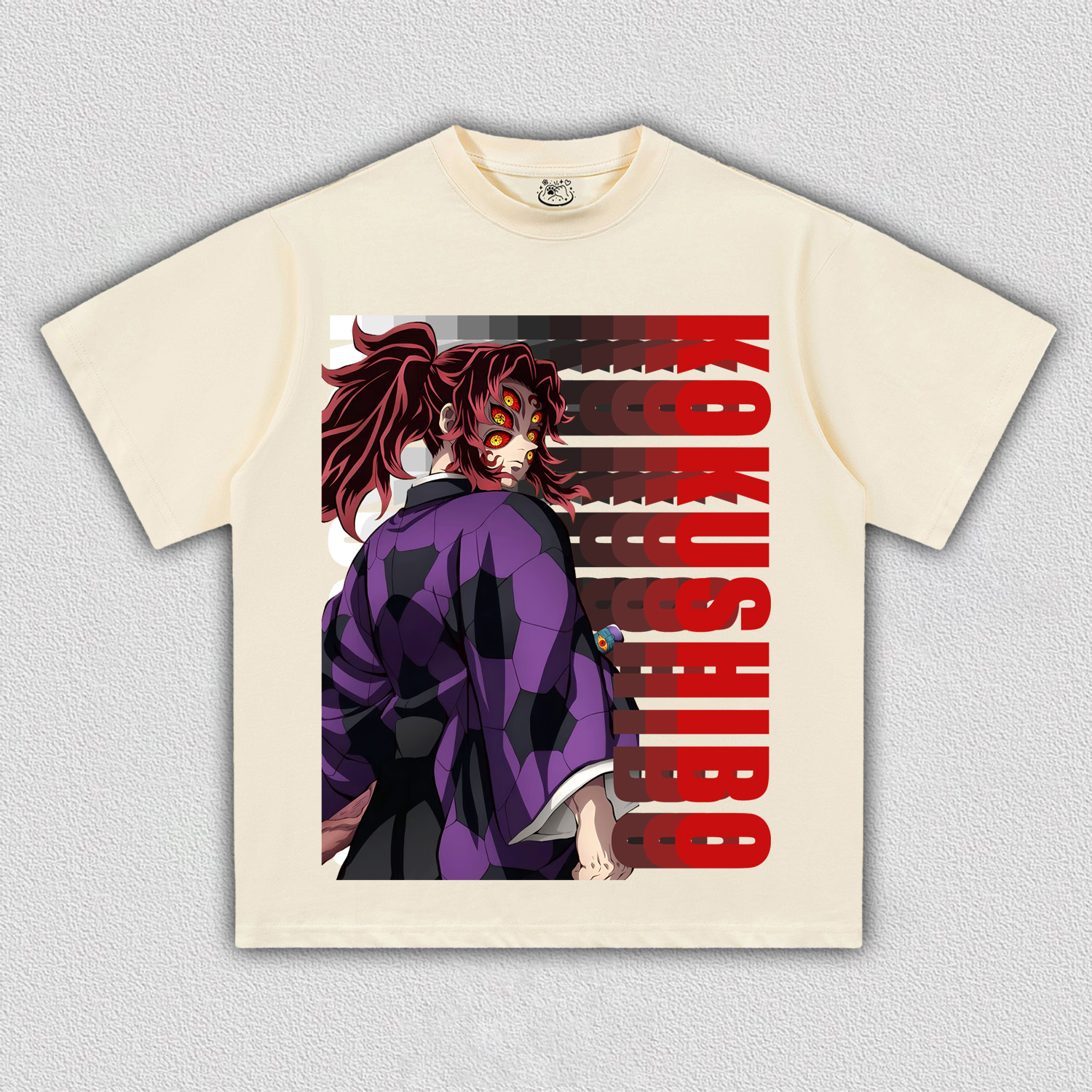 Demon Slayer Kokushibo V4 TEE