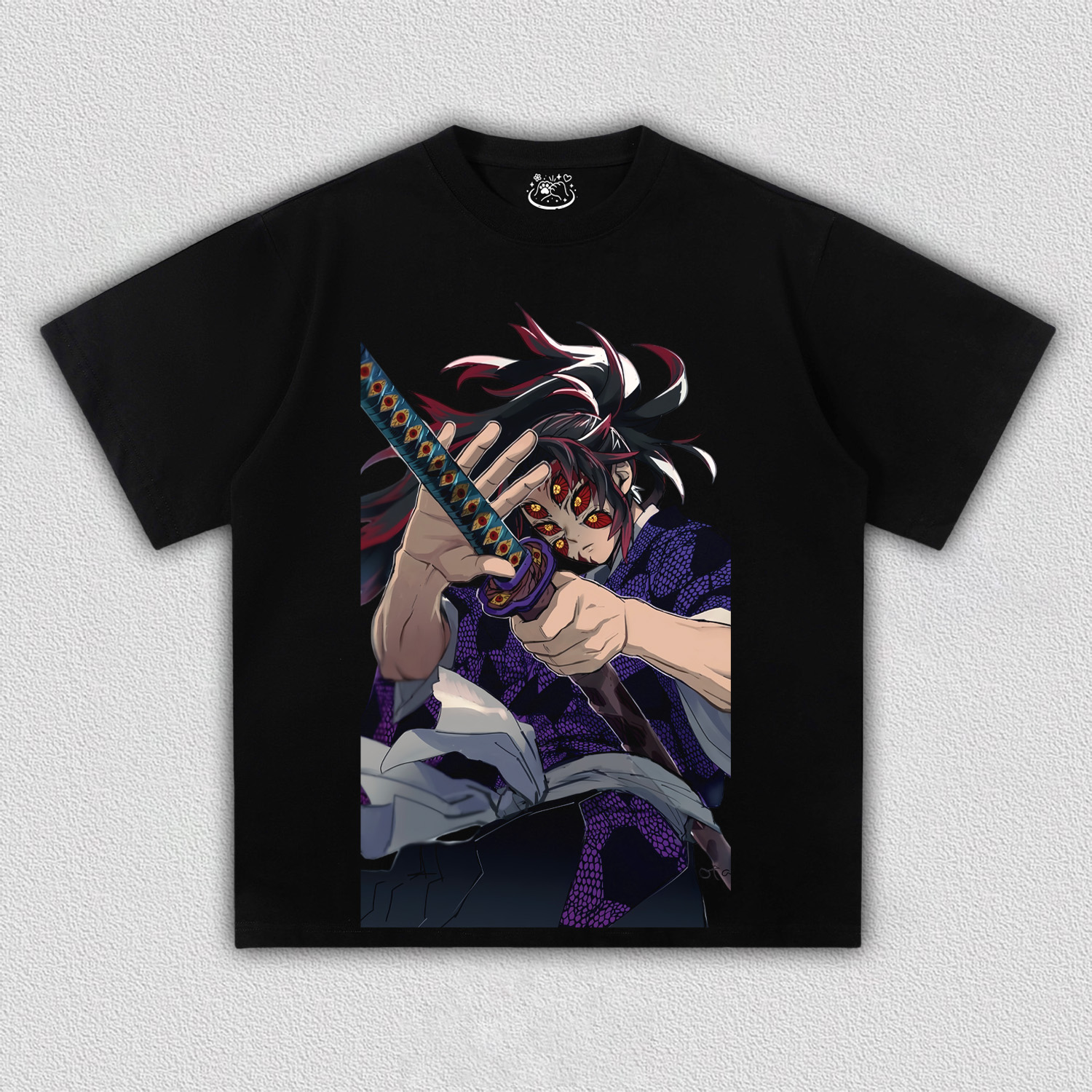 Demon Slayer Kokushibo V5 TEE