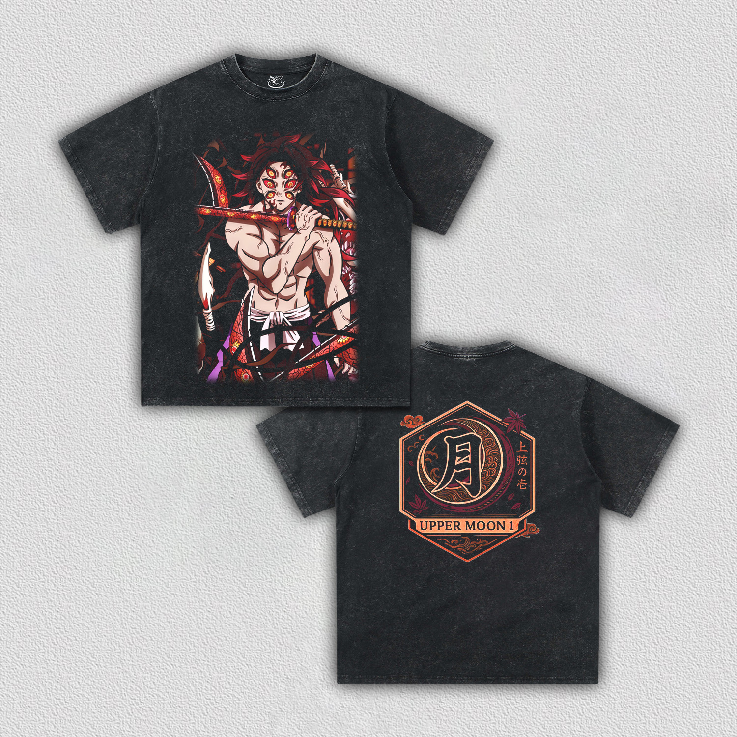 Demon Slayer Kokushibo V7 TEE