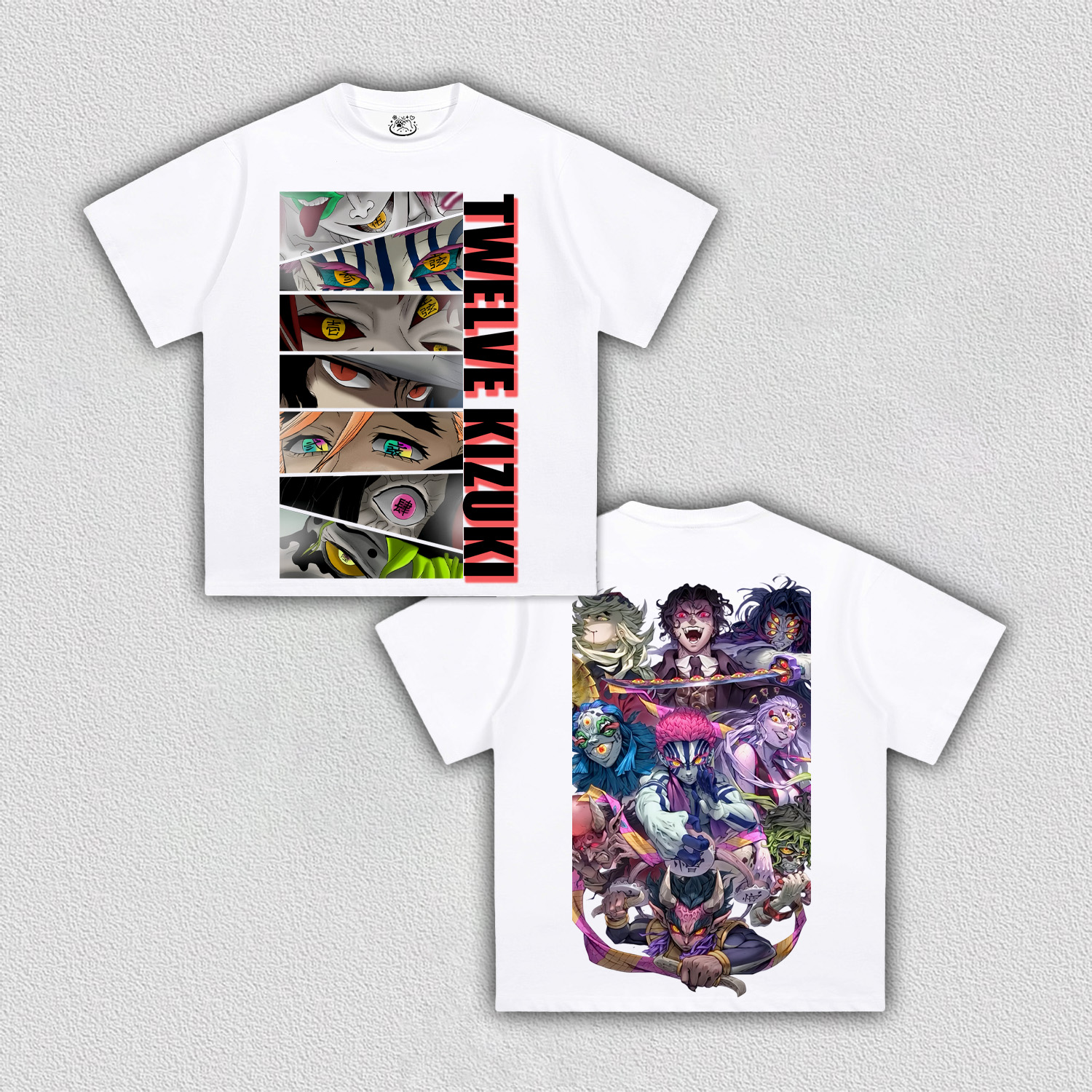 Demon Slayer Twelve Kizuki V1 TEE