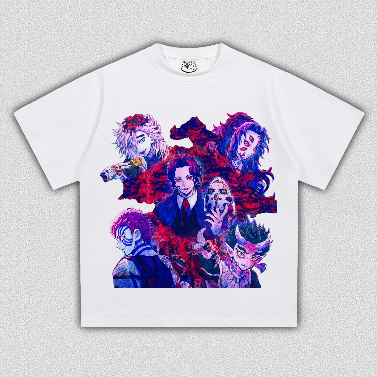 Demon Slayer Twelve Kizuki V12 TEE