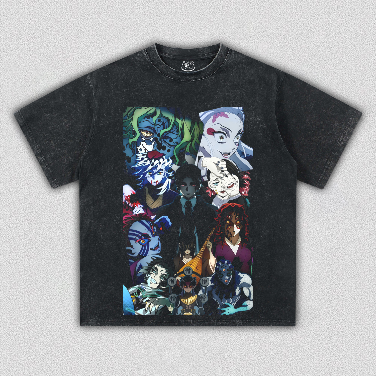 Demon Slayer Twelve Kizuki V16 TEE