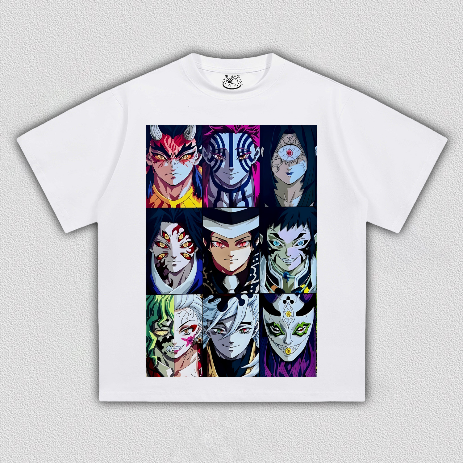 Demon Slayer Twelve Kizuki V3 TEE