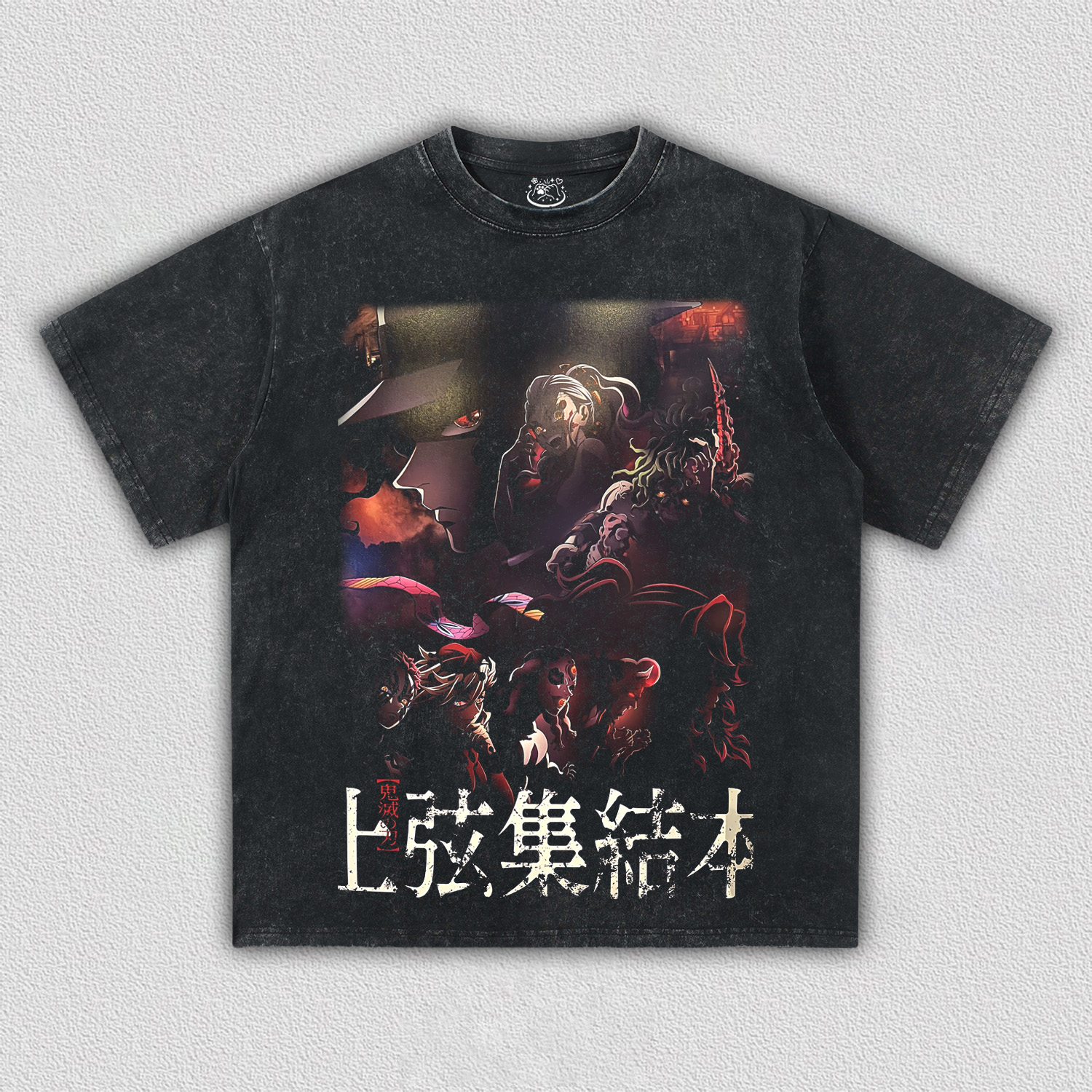Demon Slayer Twelve Kizuki V4 TEE