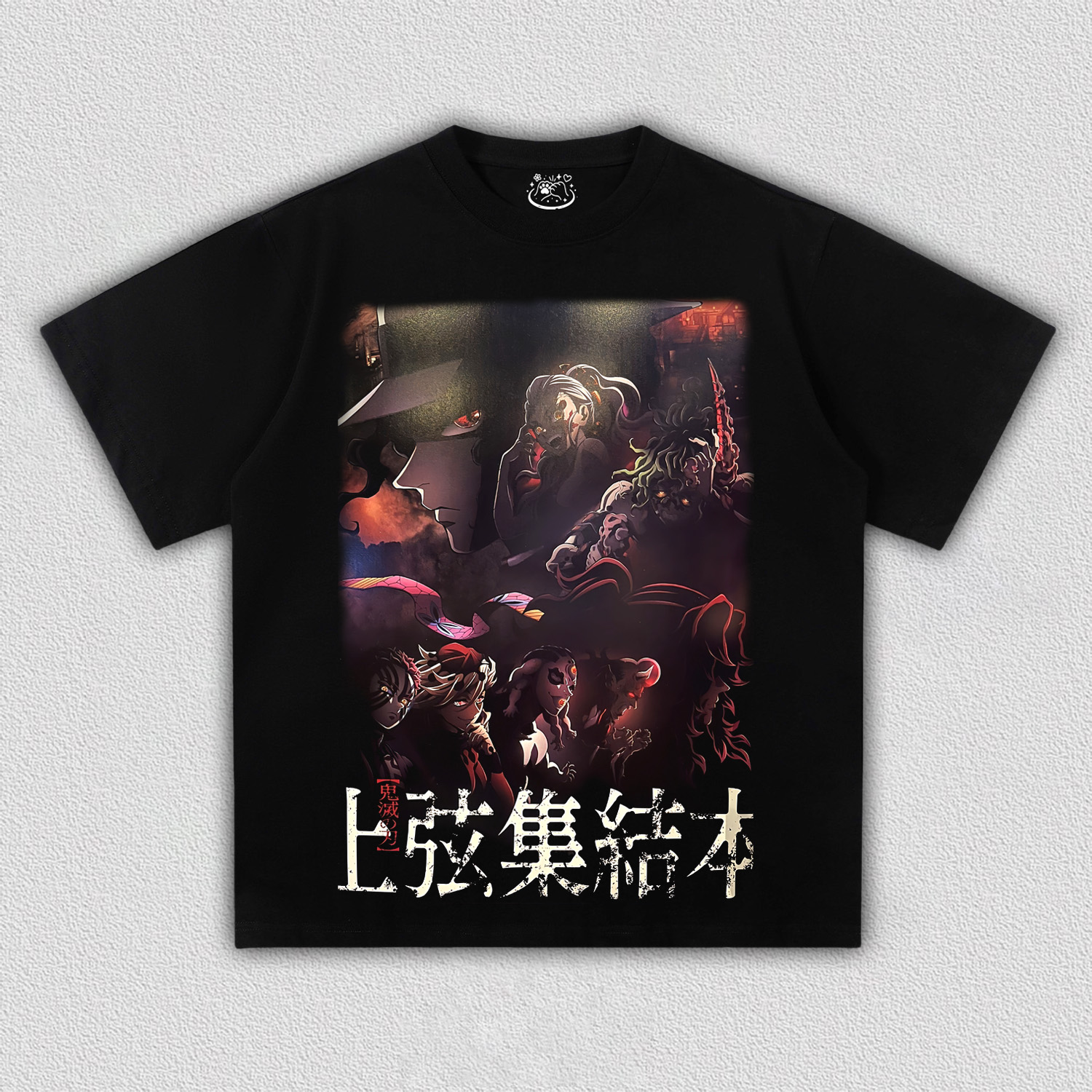 Demon Slayer Twelve Kizuki V4 TEE