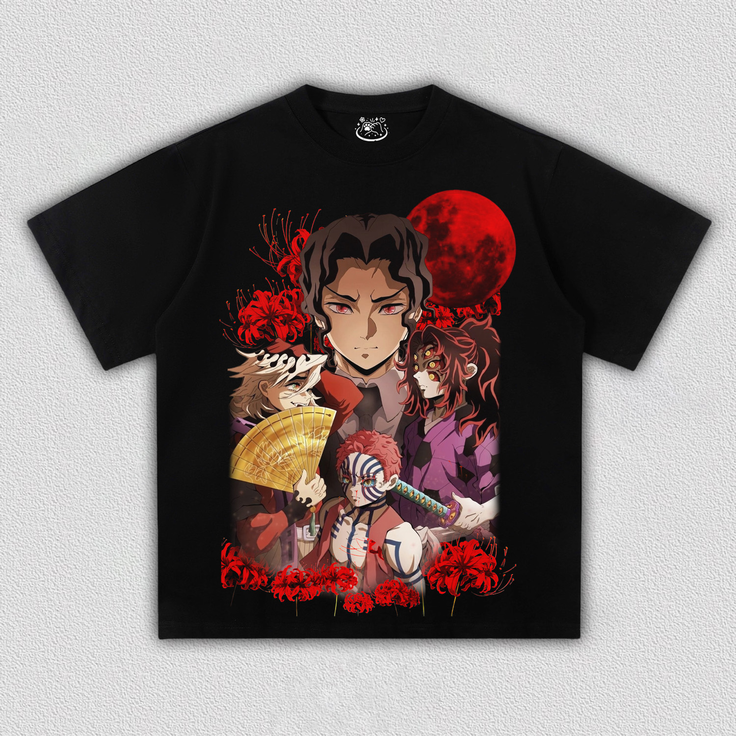 Demon Slayer Twelve Kizuki V5 TEE
