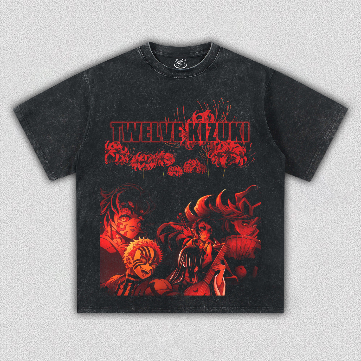 Demon Slayer Twelve Kizuki V6 TEE