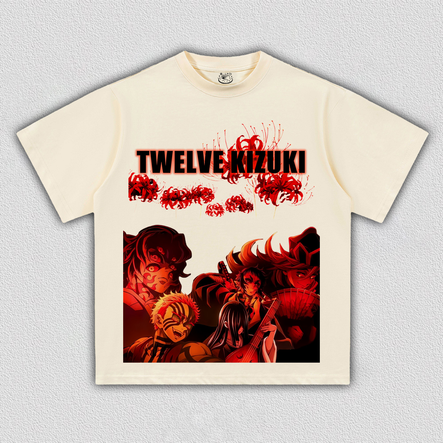 Demon Slayer Twelve Kizuki V6 TEE