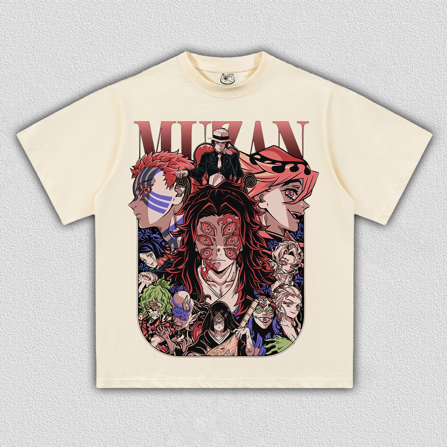 Demon Slayer Twelve Kizuki V8 TEE