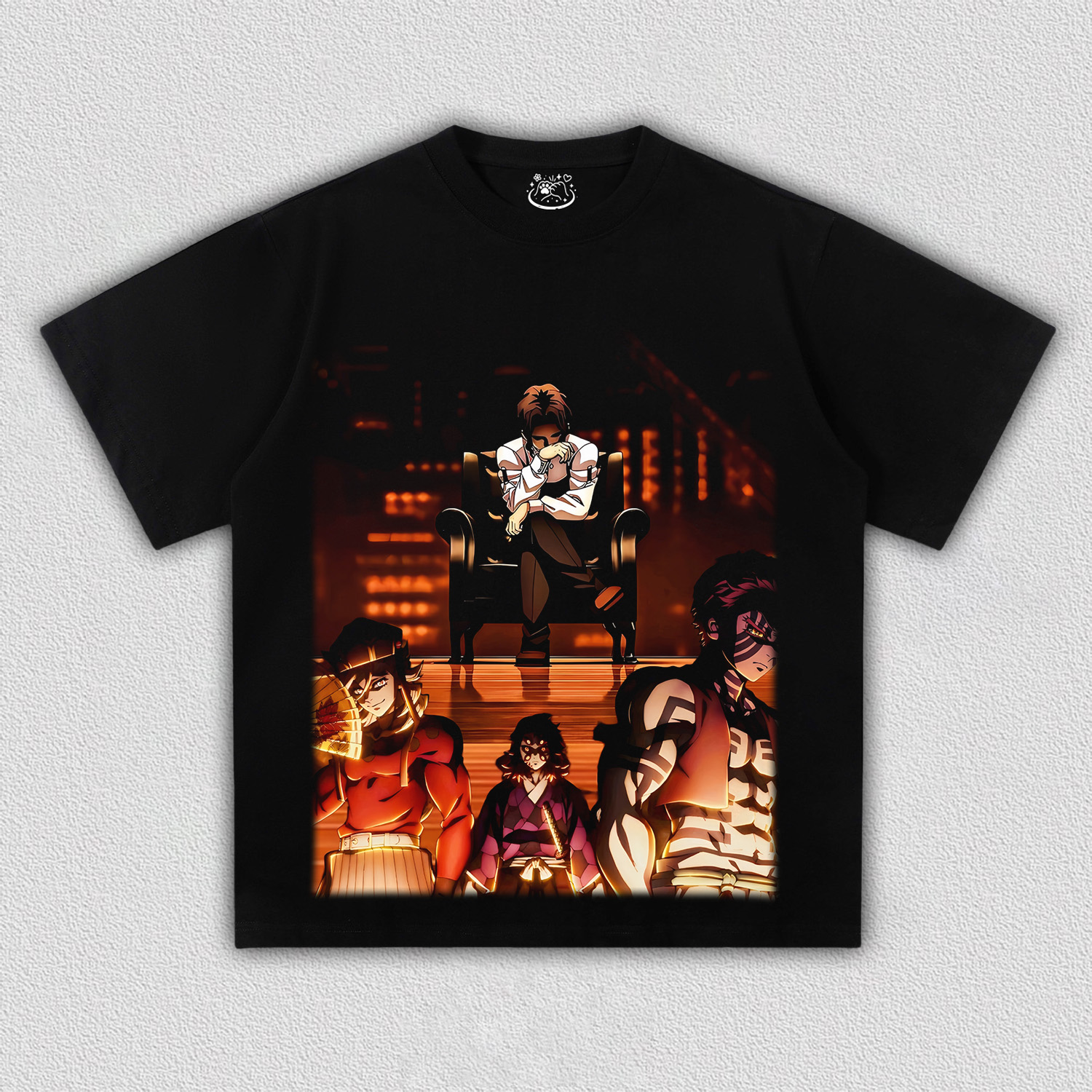Demon Slayer Twelve Kizuki V9 TEE