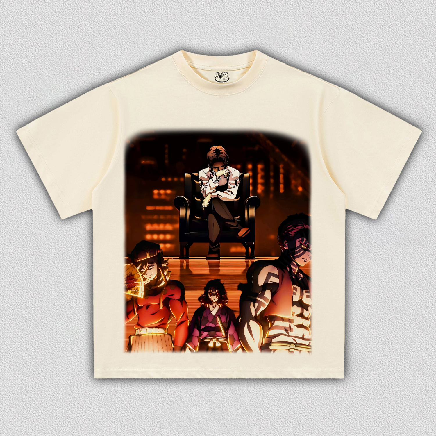 Demon Slayer Twelve Kizuki V9 TEE
