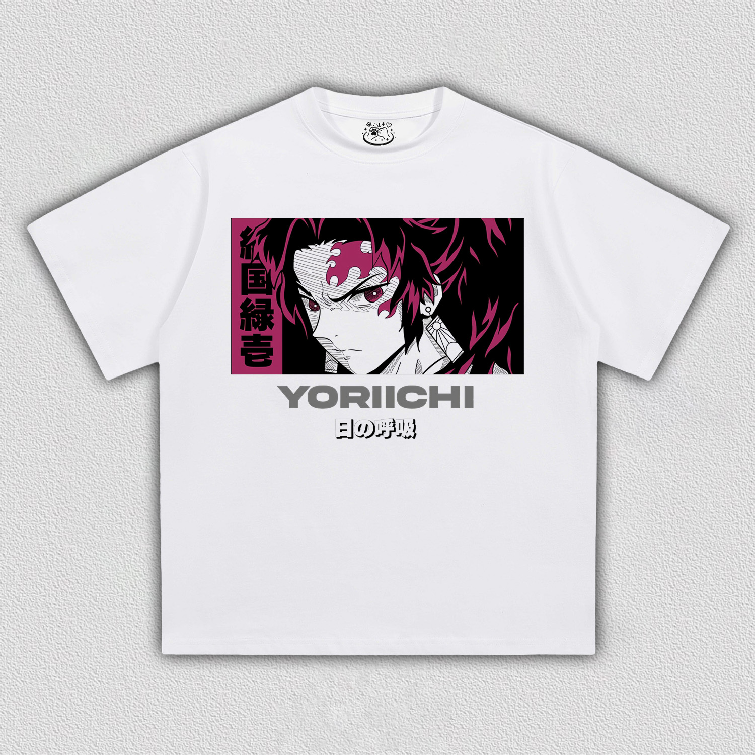 Demon Slayer Yoriichi TEE