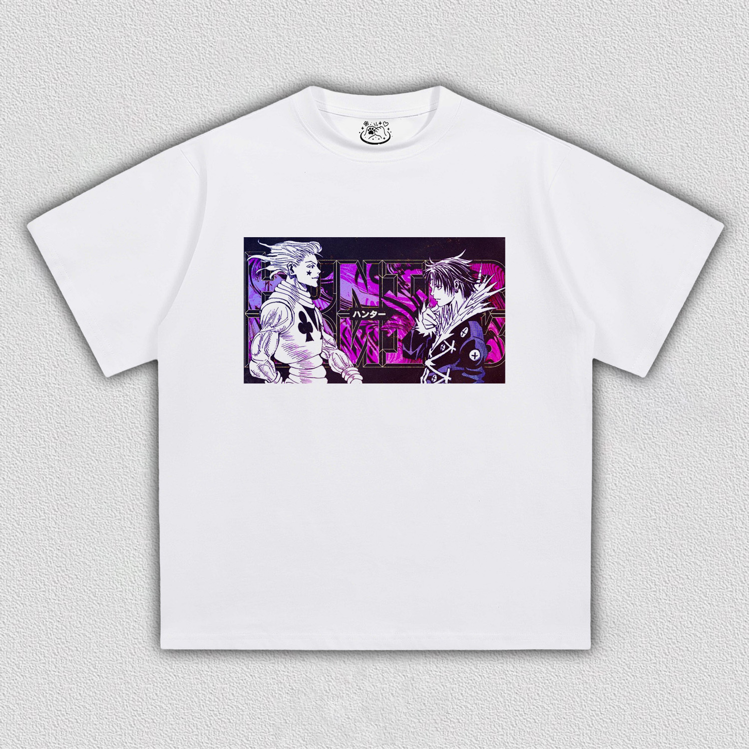 Hunter × Hunter Hisoka&Chrollo Lucilfer TEE