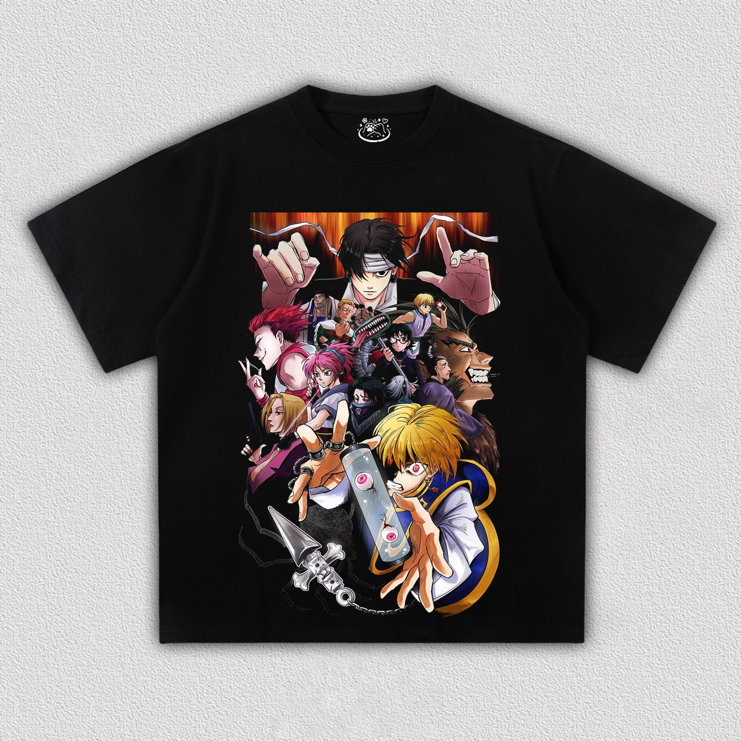 Hunter × Hunter Phantom Troupe V2 TEE