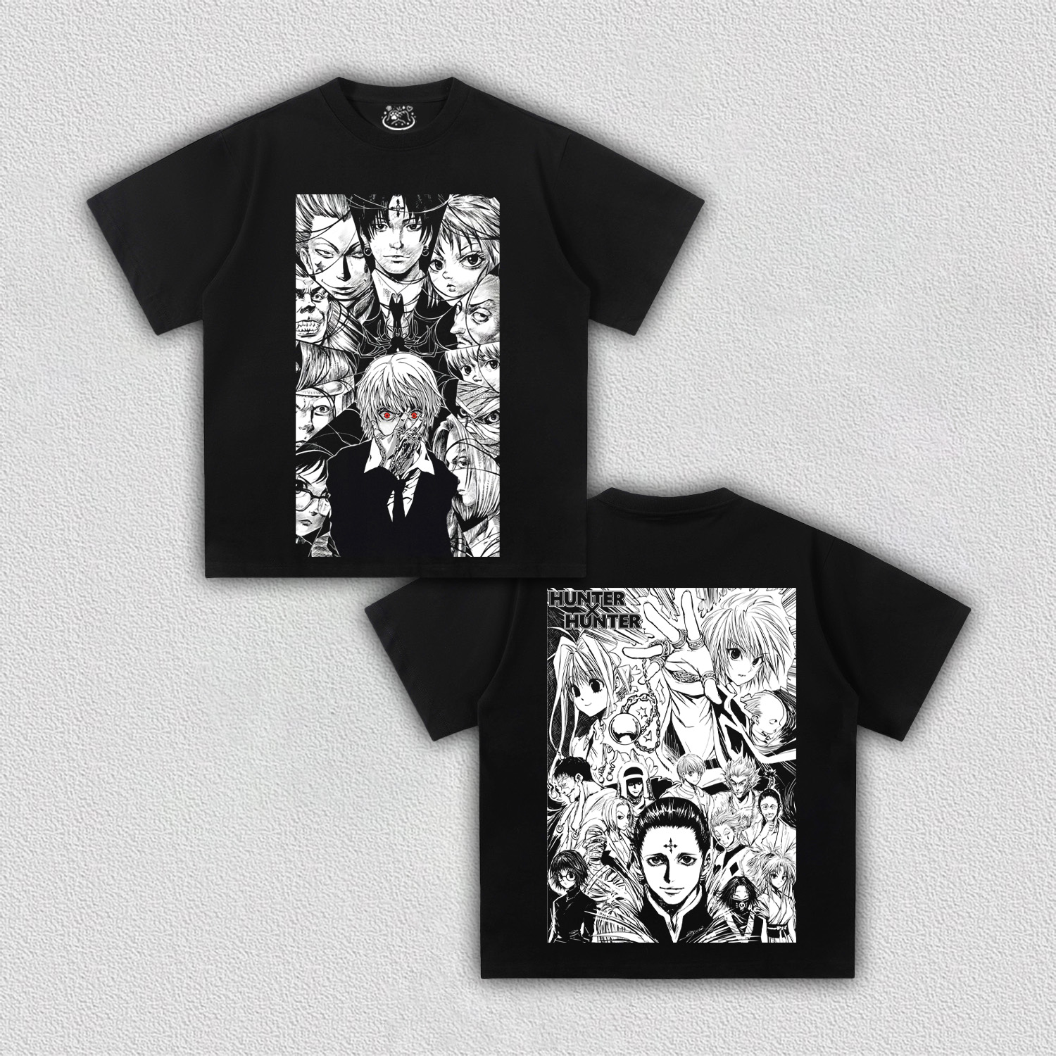 Hunter × Hunter Phantom Troupe V3 TEE