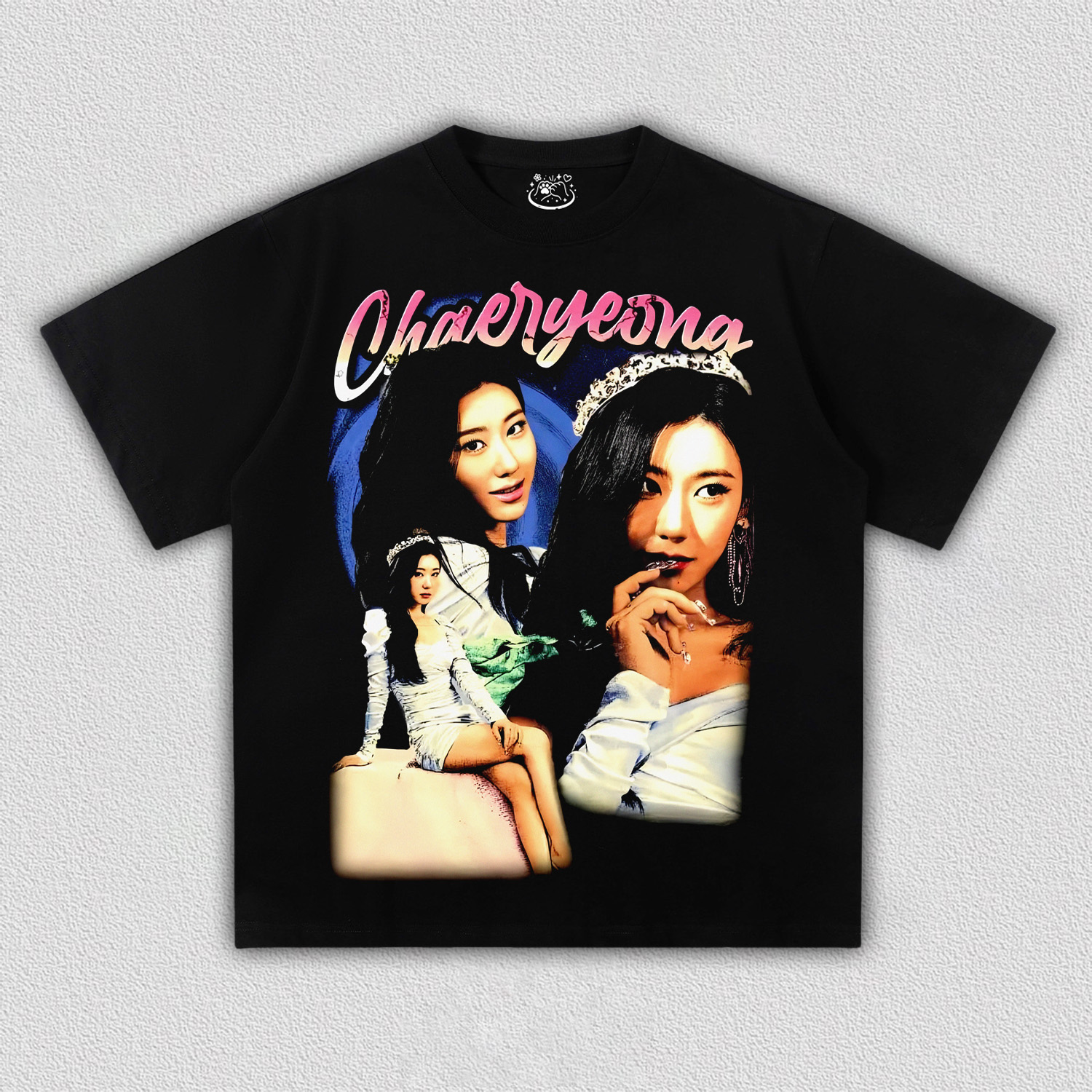ITZY CHAERYEONG&CROWN TEE