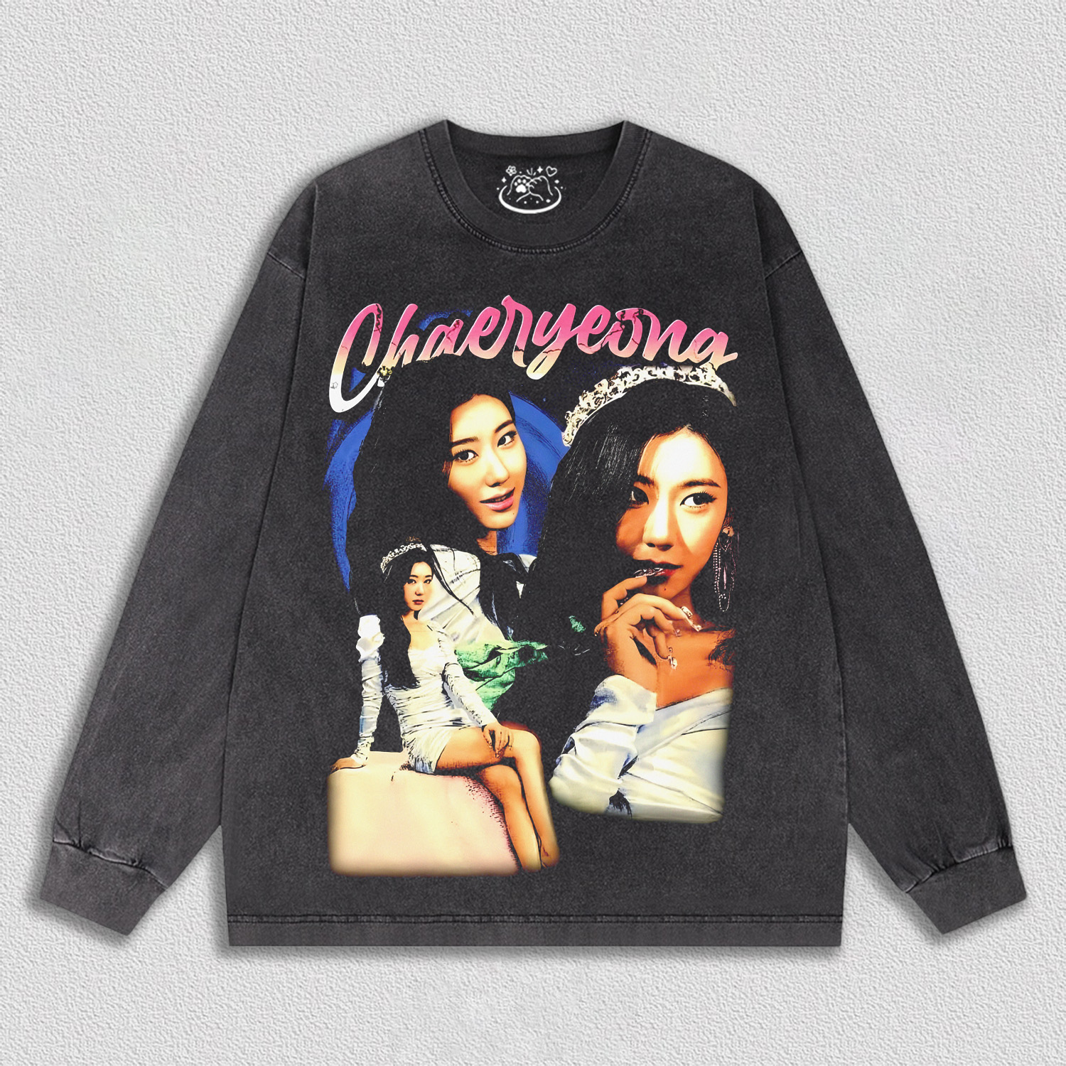 ITZY CHAERYEONG&CROWN TEE