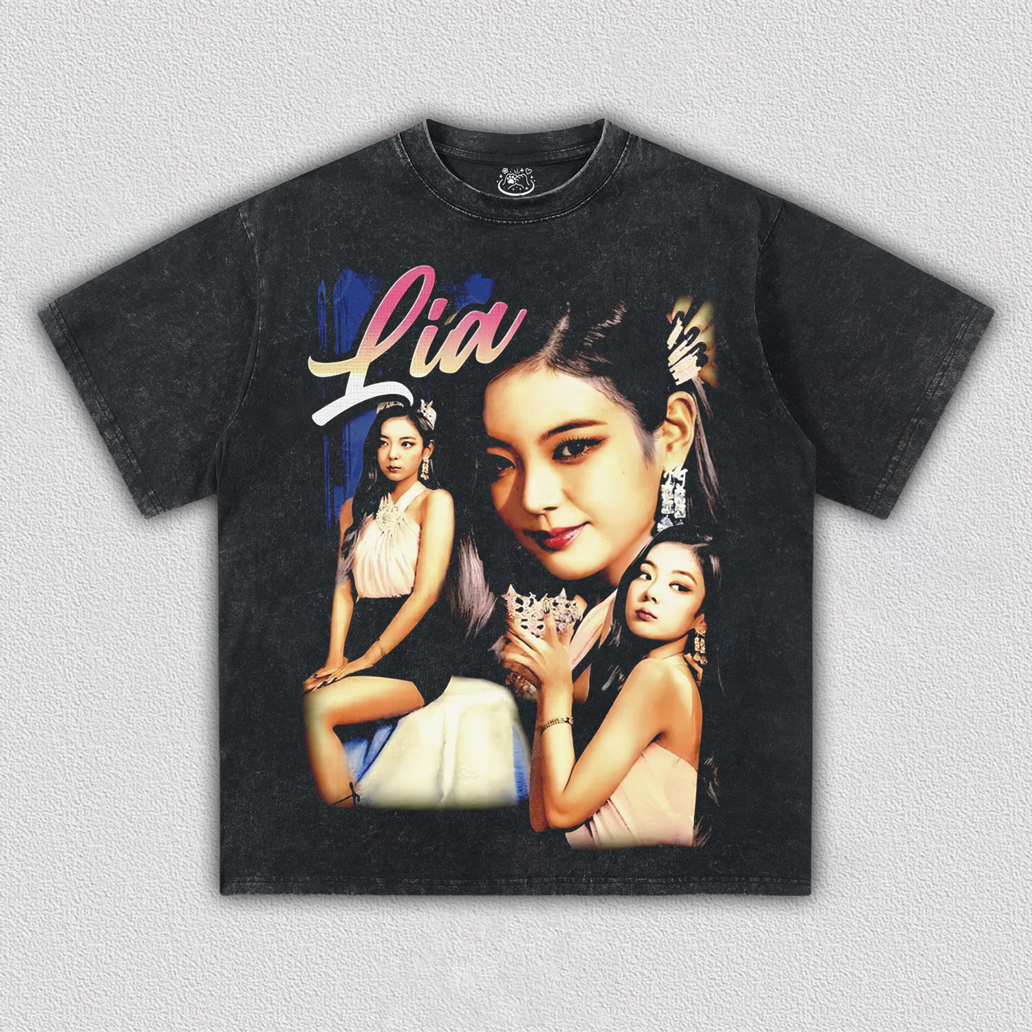 ITZY LIA&CROWN TEE