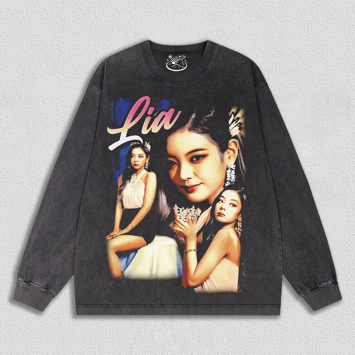 ITZY LIA&CROWN TEE