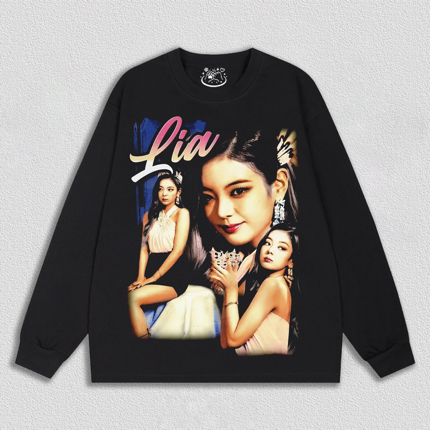 ITZY LIA&CROWN TEE