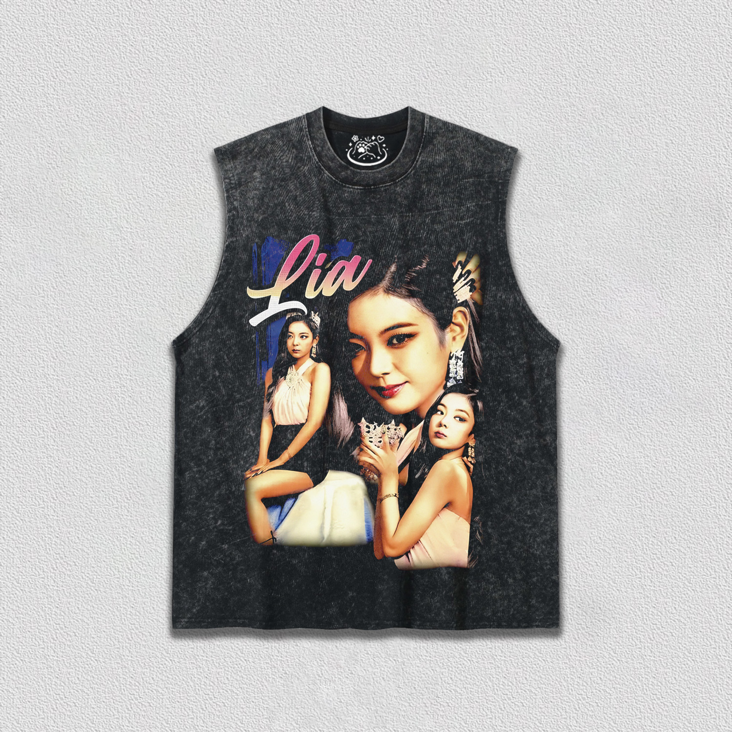 ITZY LIA&CROWN TEE