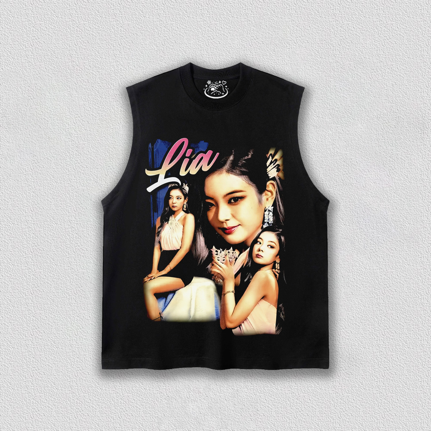 ITZY LIA&CROWN TEE