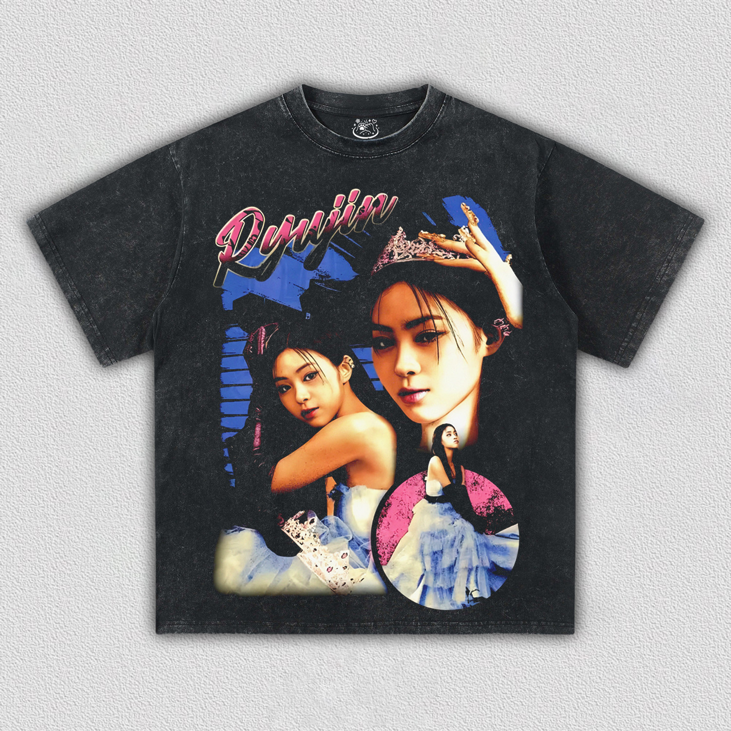 ITZY RYUJIN&CROWN TEE
