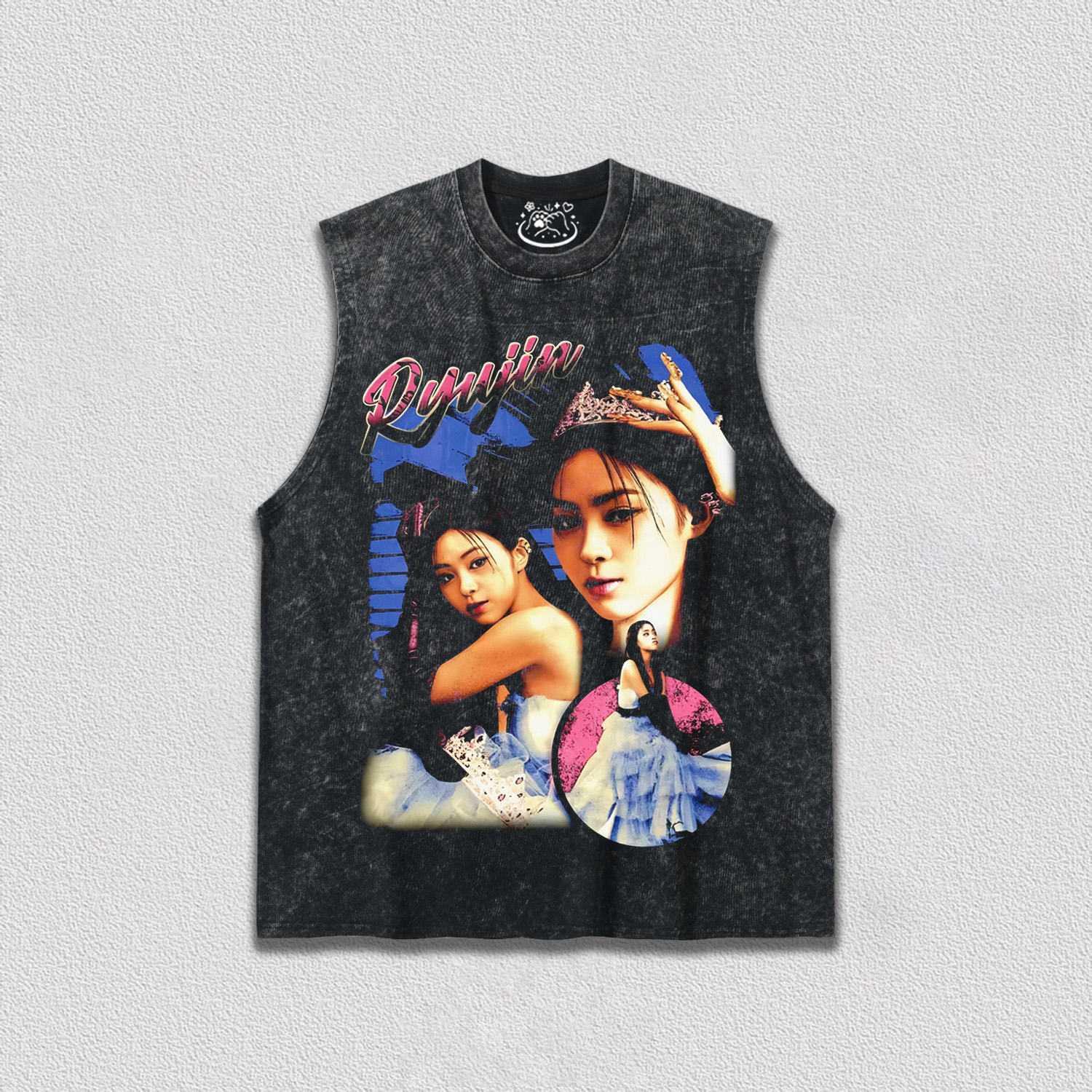 ITZY RYUJIN&CROWN TEE