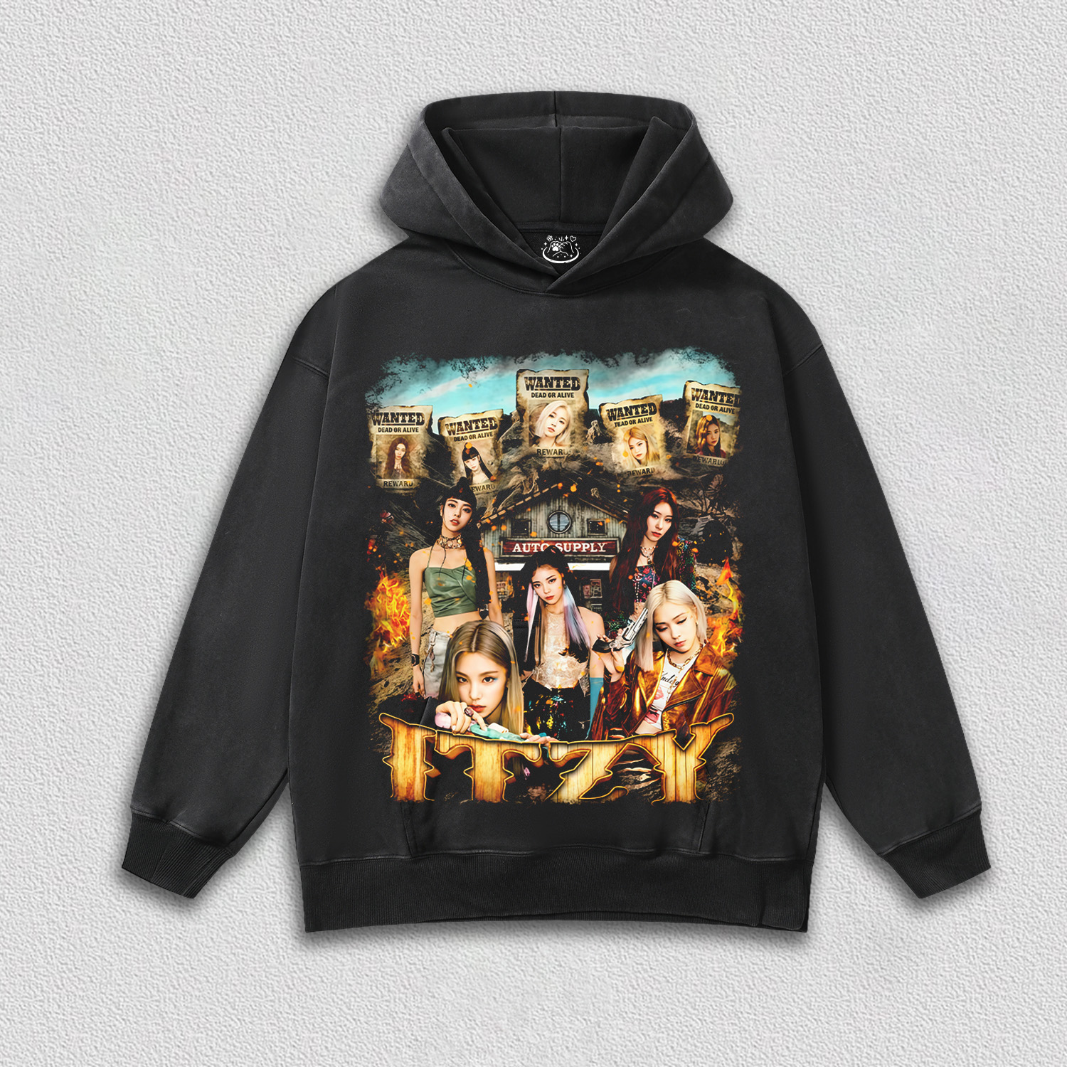 ITZY HOODIES