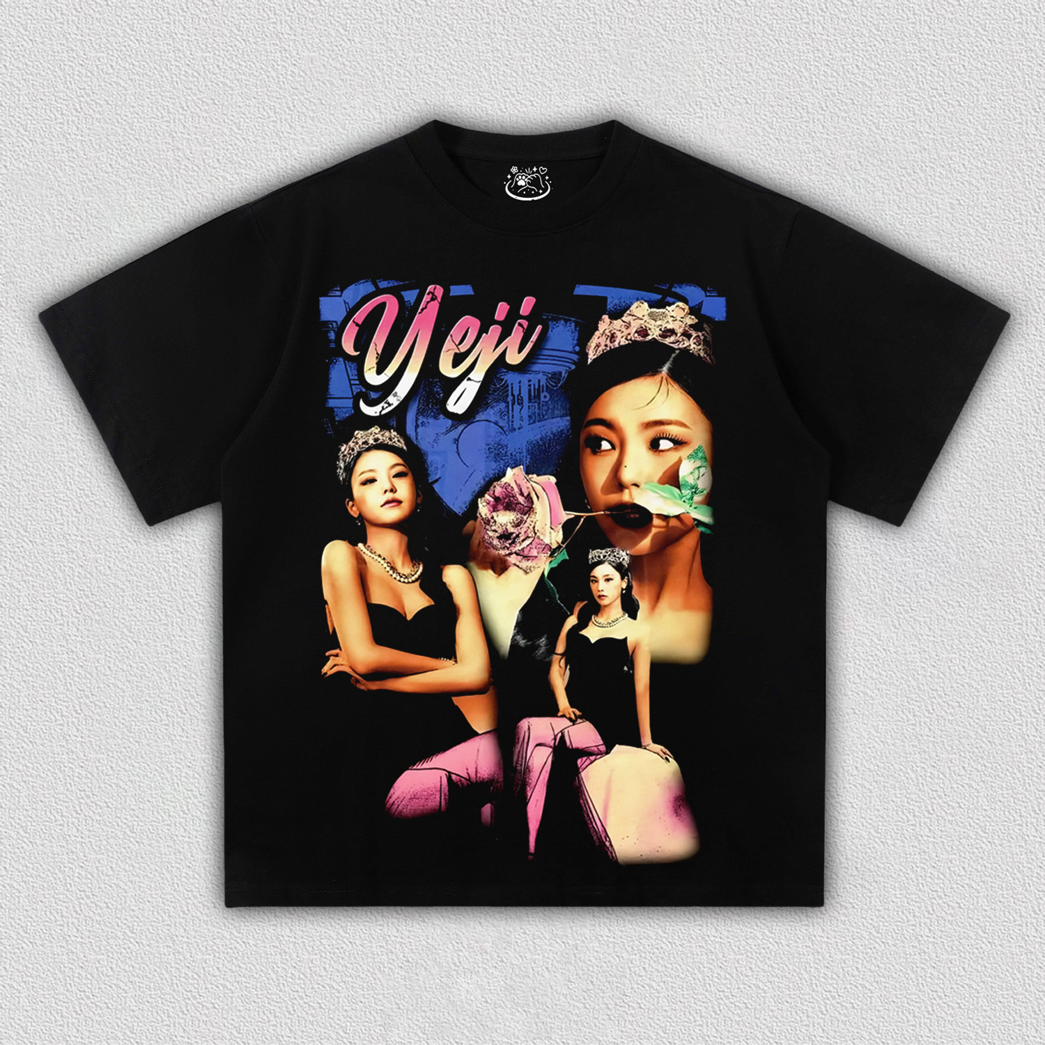 ITZY YEJI&CROWN TEE