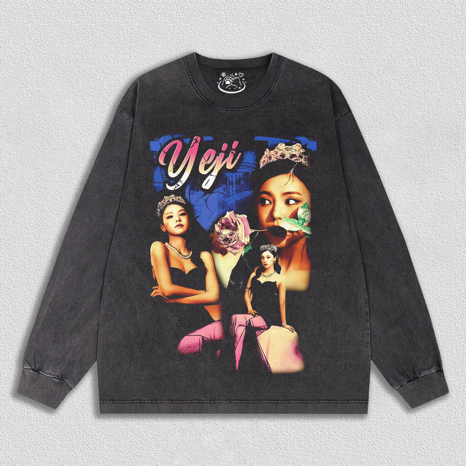 ITZY YEJI&CROWN TEE