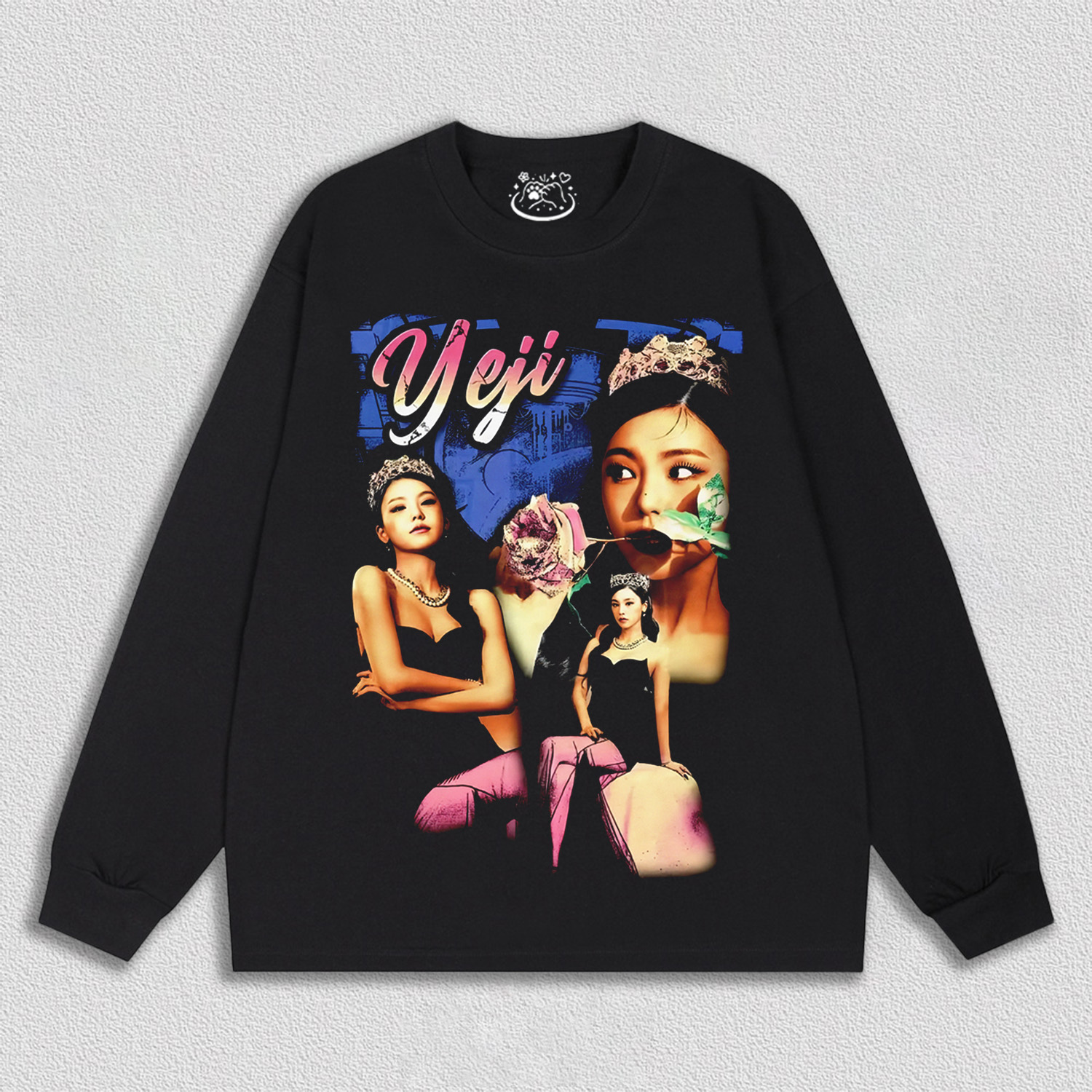 ITZY YEJI&CROWN TEE
