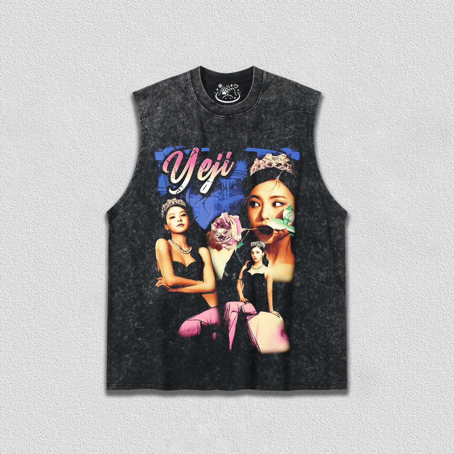 ITZY YEJI&CROWN TEE