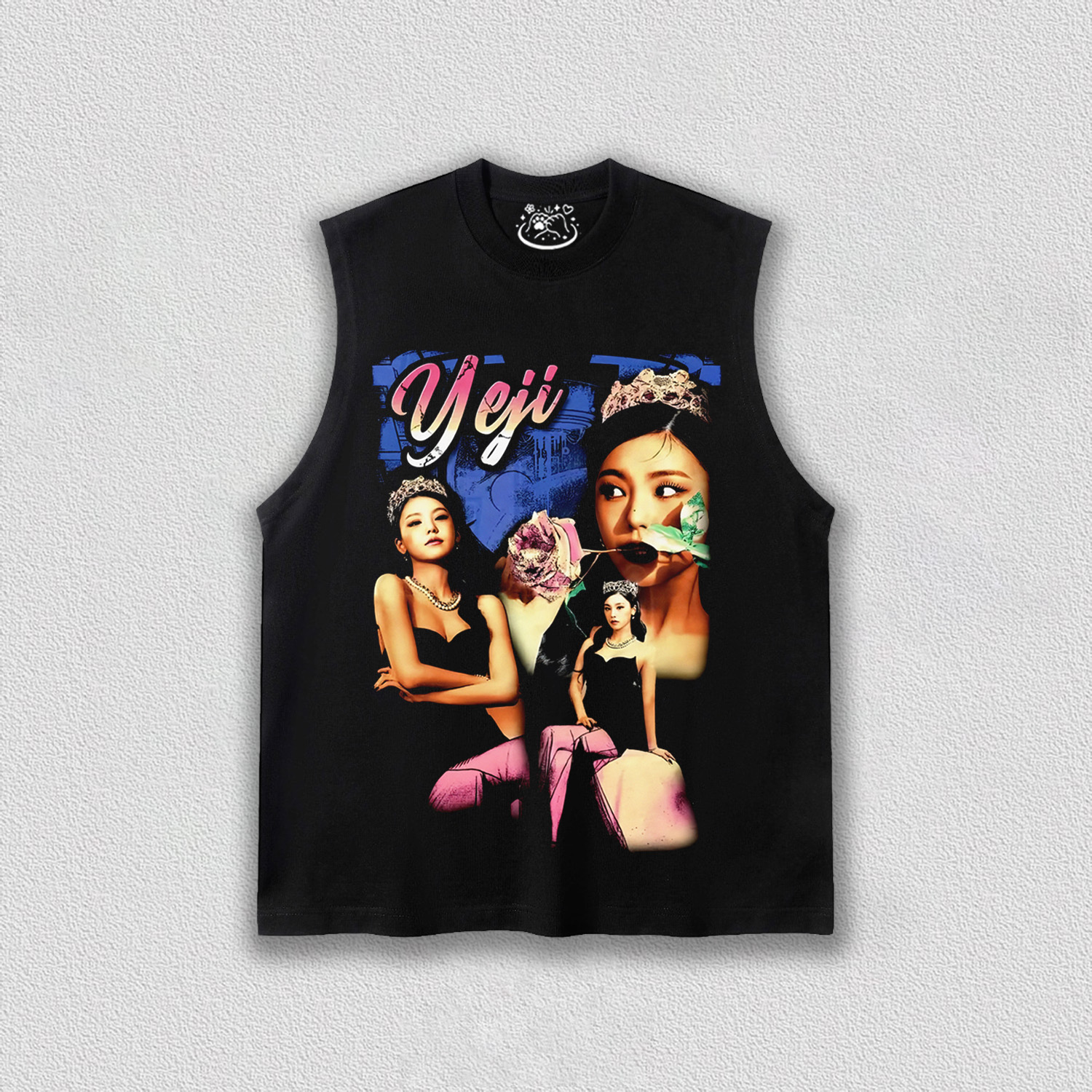 ITZY YEJI&CROWN TEE