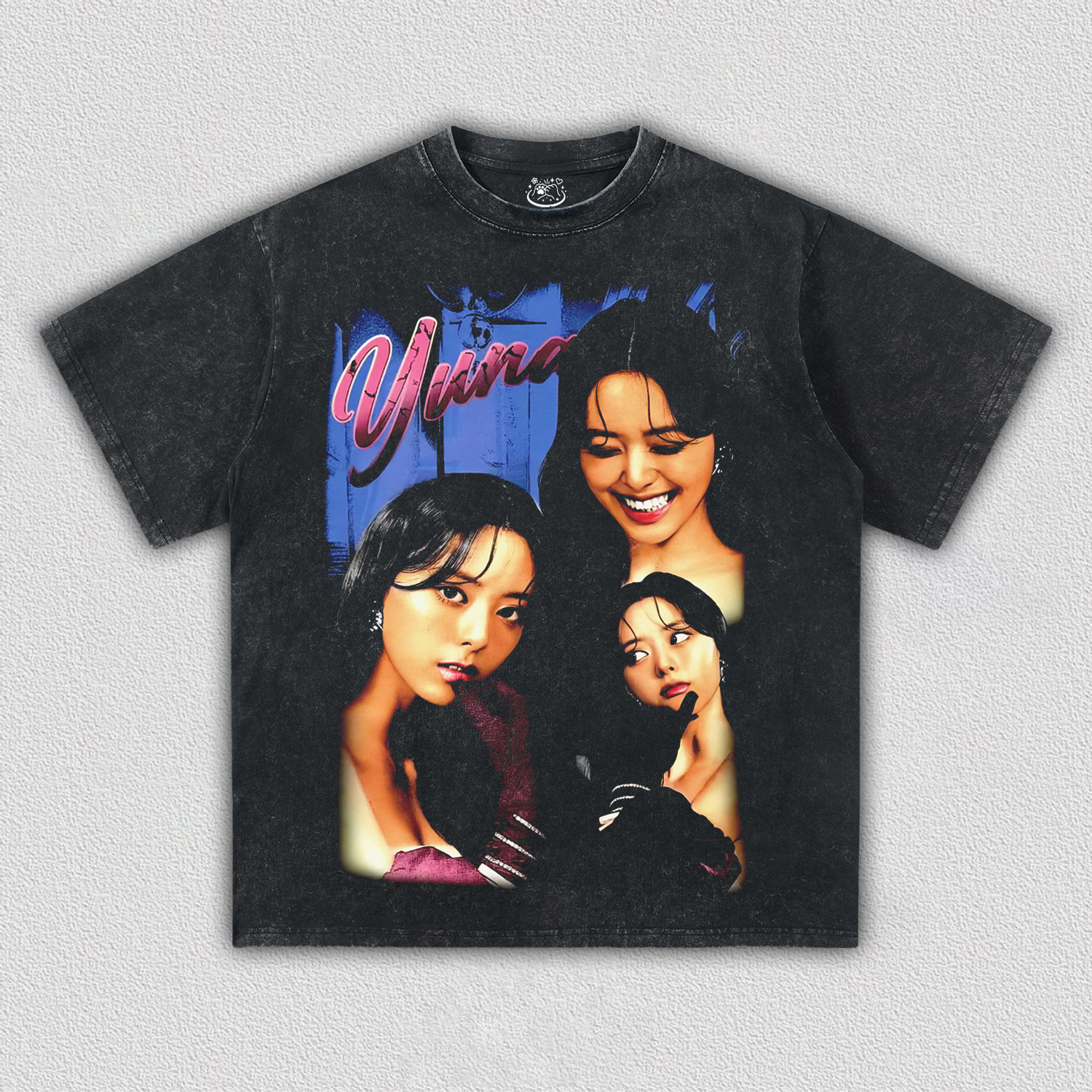 ITZY YUNA&CROWN TEE