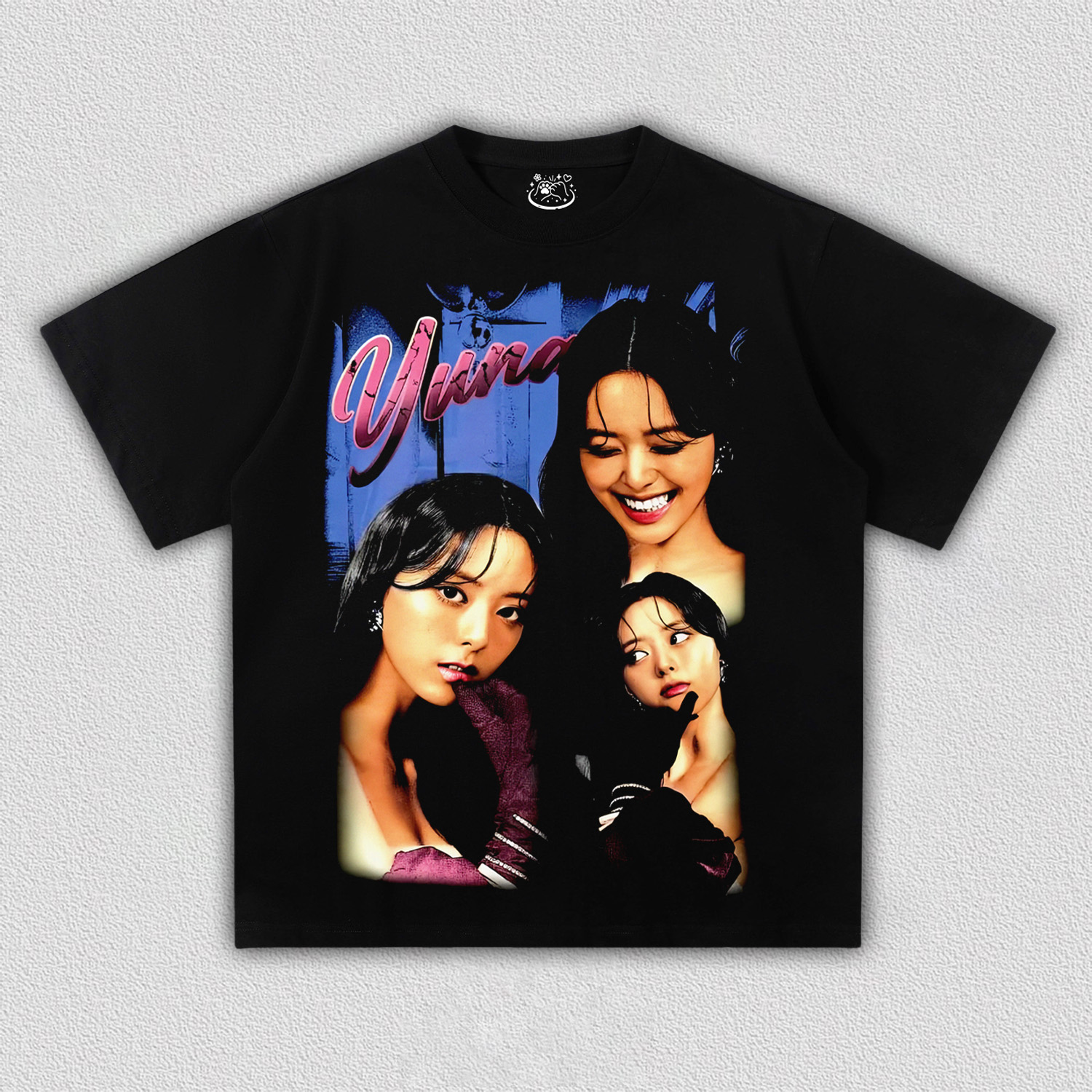 ITZY YUNA&CROWN TEE