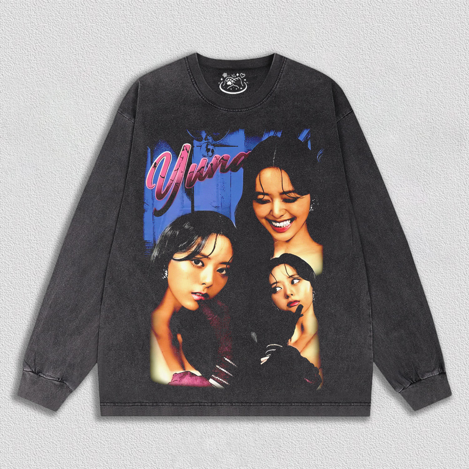 ITZY YUNA&CROWN TEE