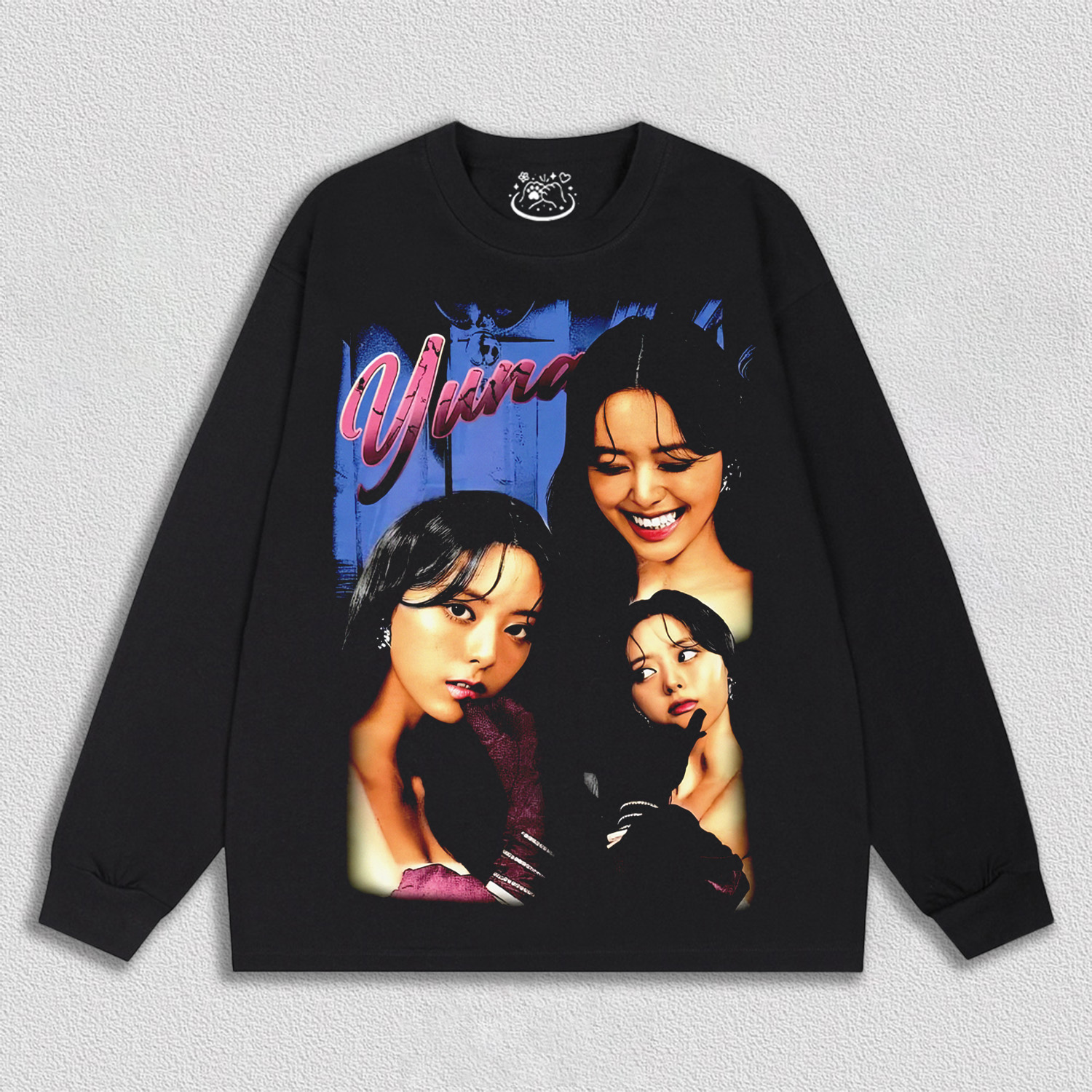 ITZY YUNA&CROWN TEE