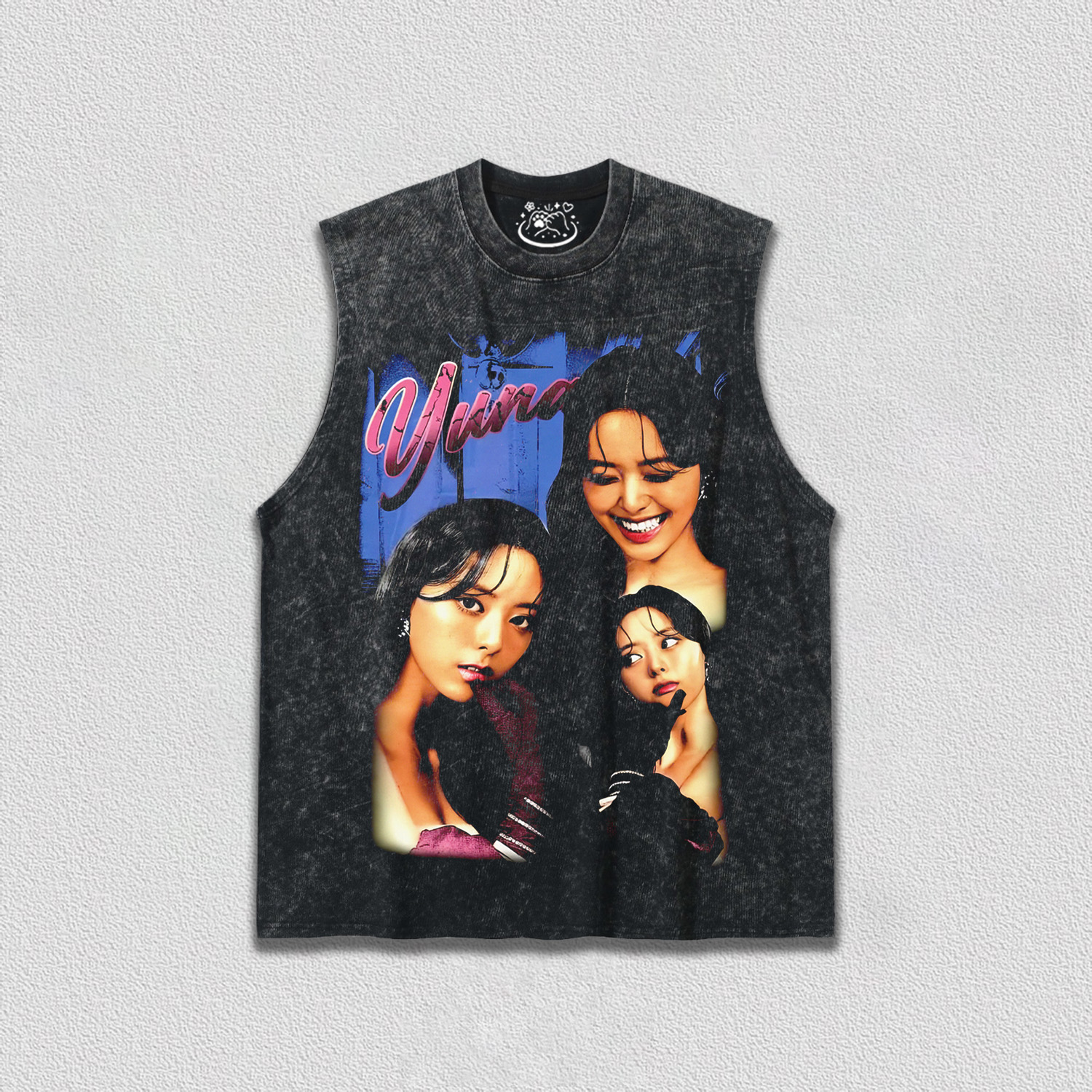 ITZY YUNA&CROWN TEE