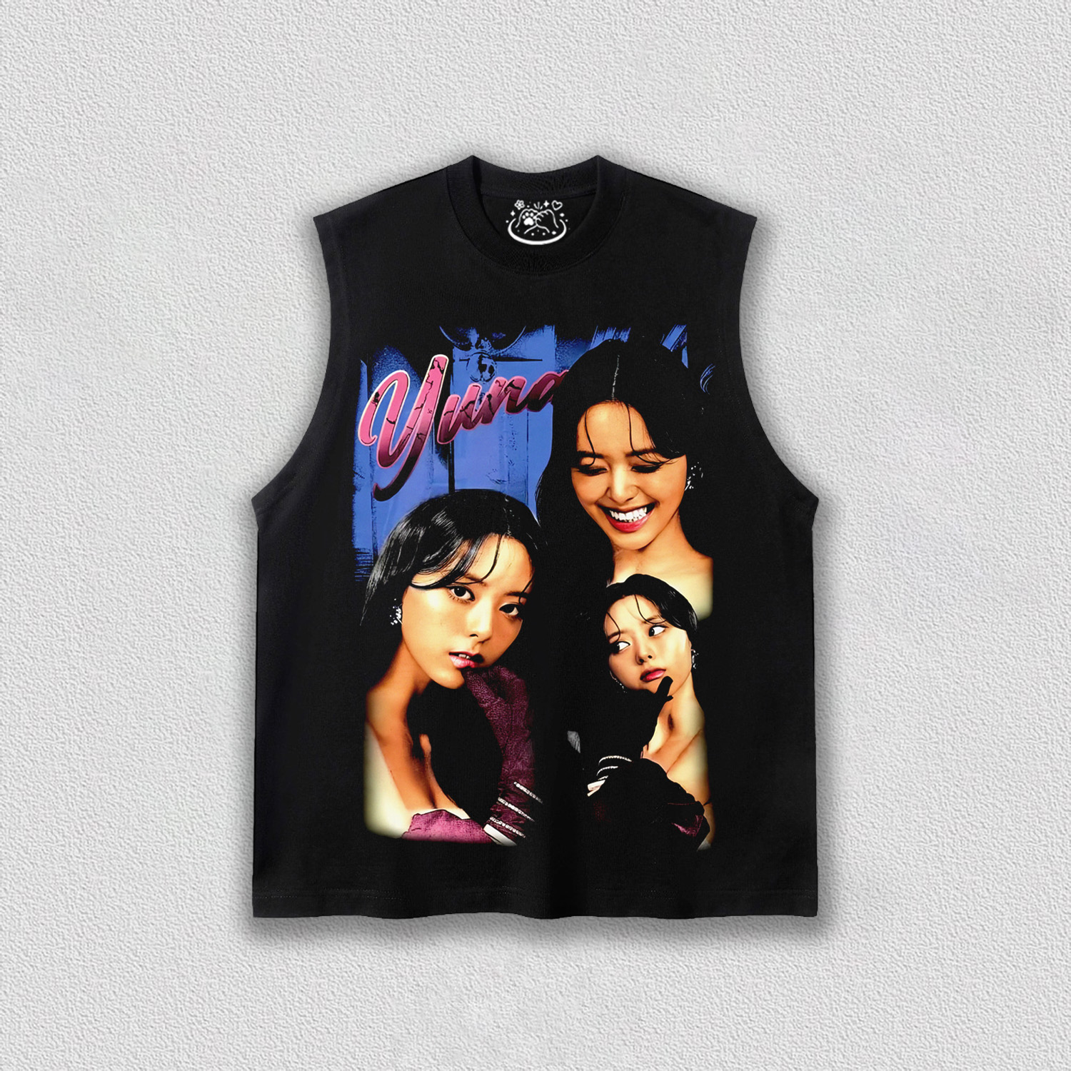 ITZY YUNA&CROWN TEE