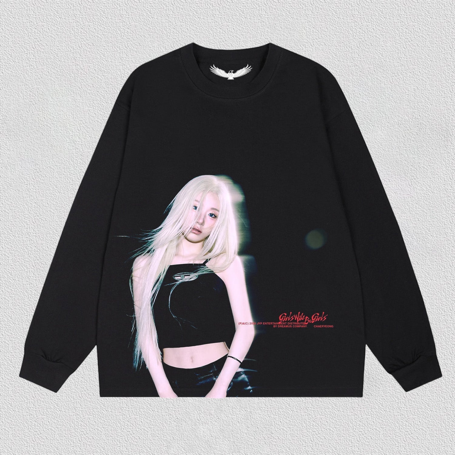 ITZY chaeryeong TEE