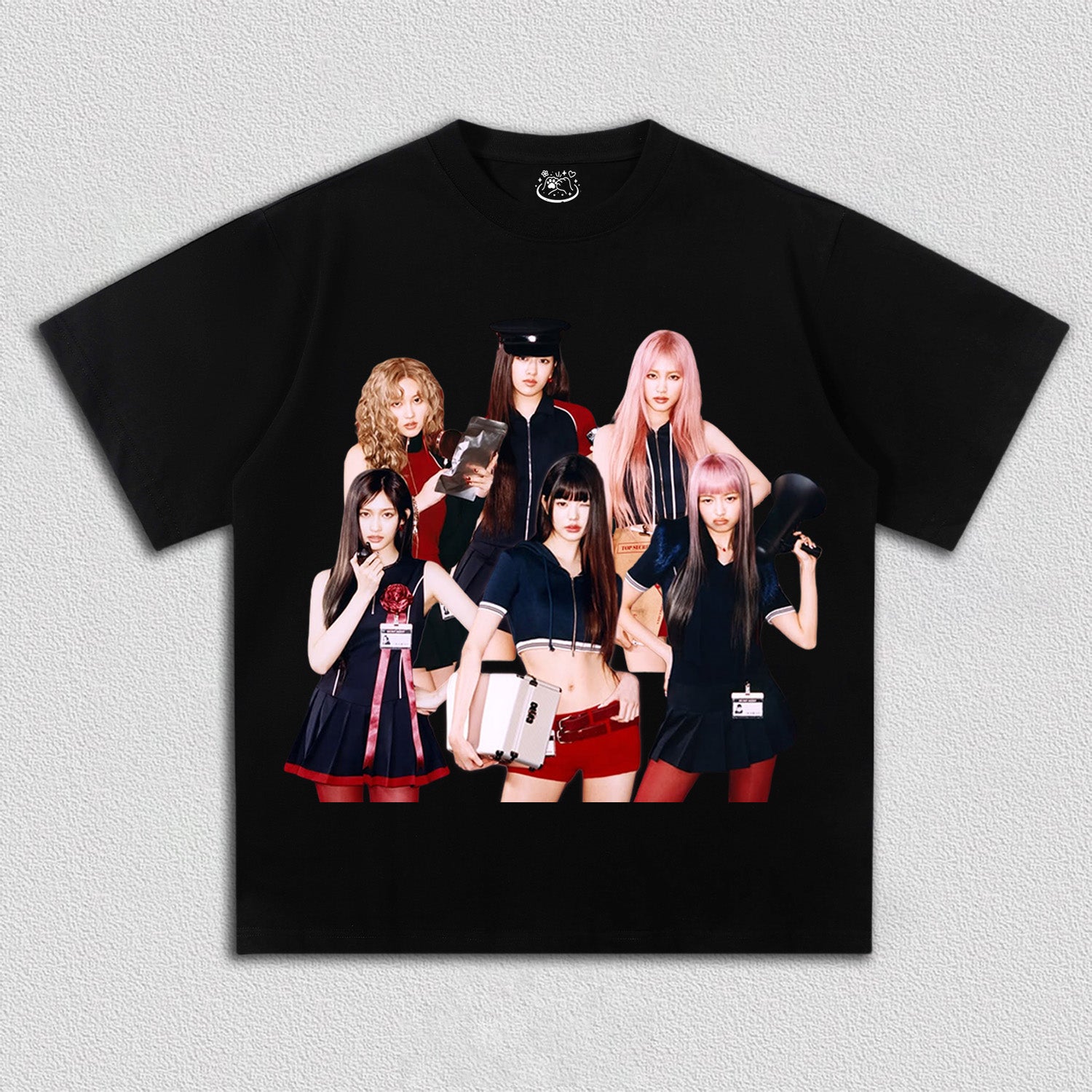 IVE THE 4TH EP TEE