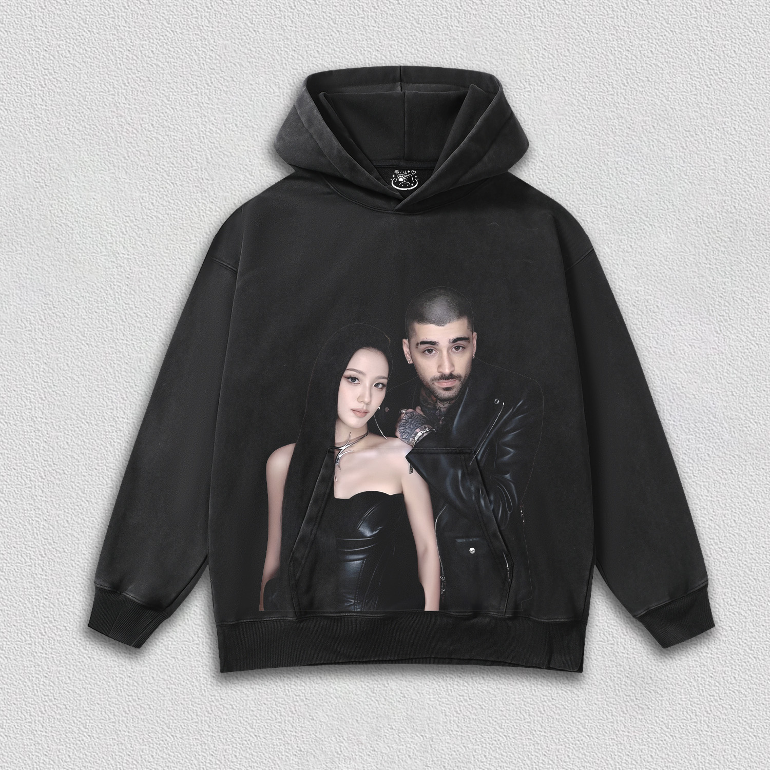 BLACKPINK JISOO&ZAYN EYESCLOSED