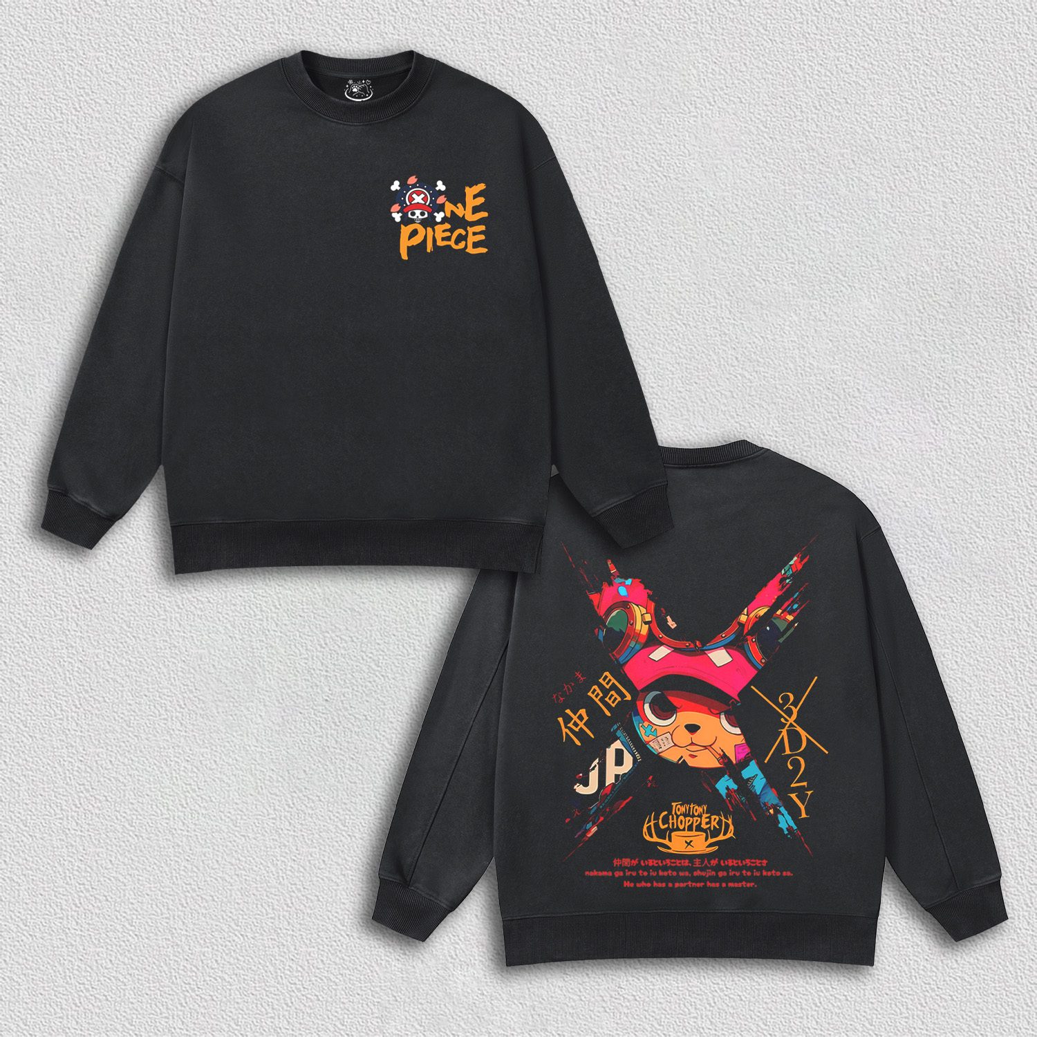 Tony Tony Chopper HOODIES-DS