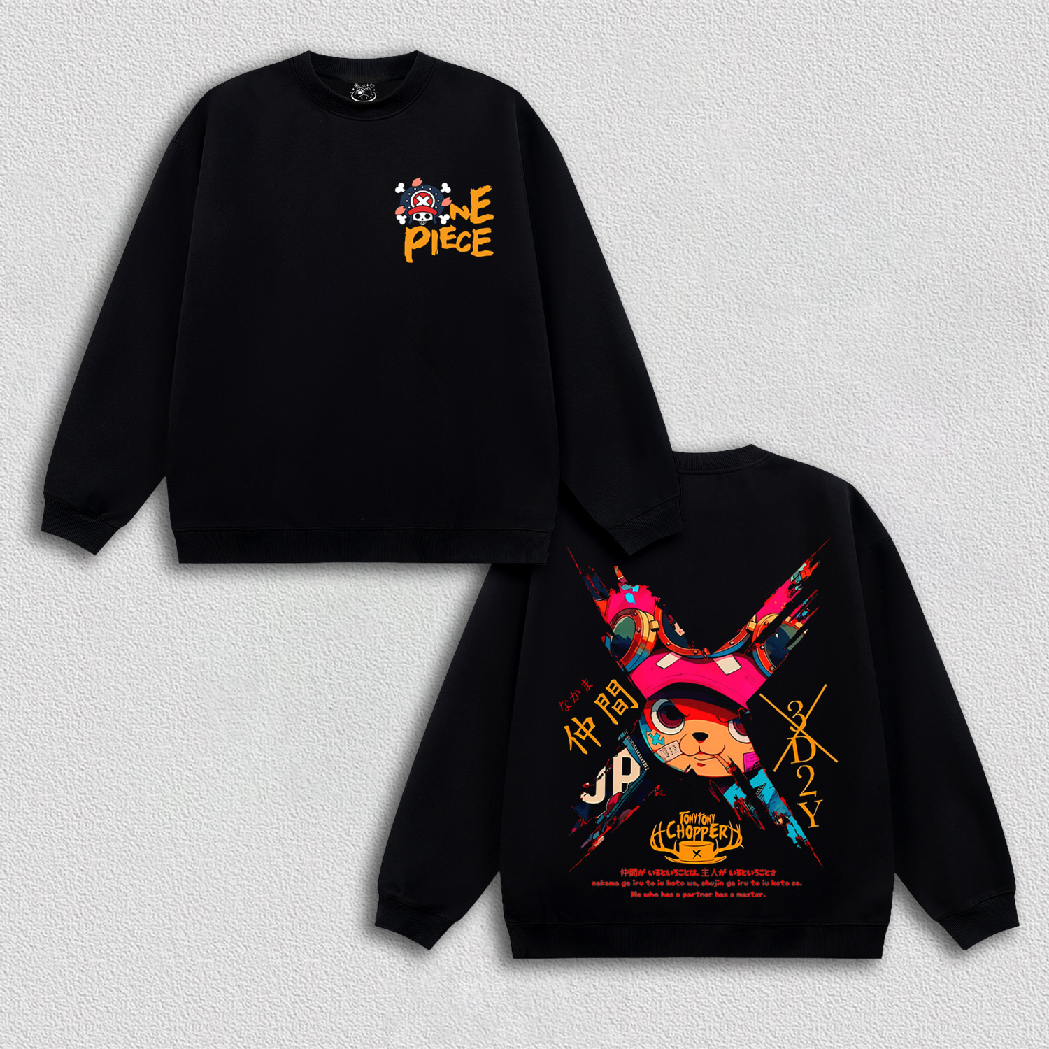 Tony Tony Chopper HOODIES-DS