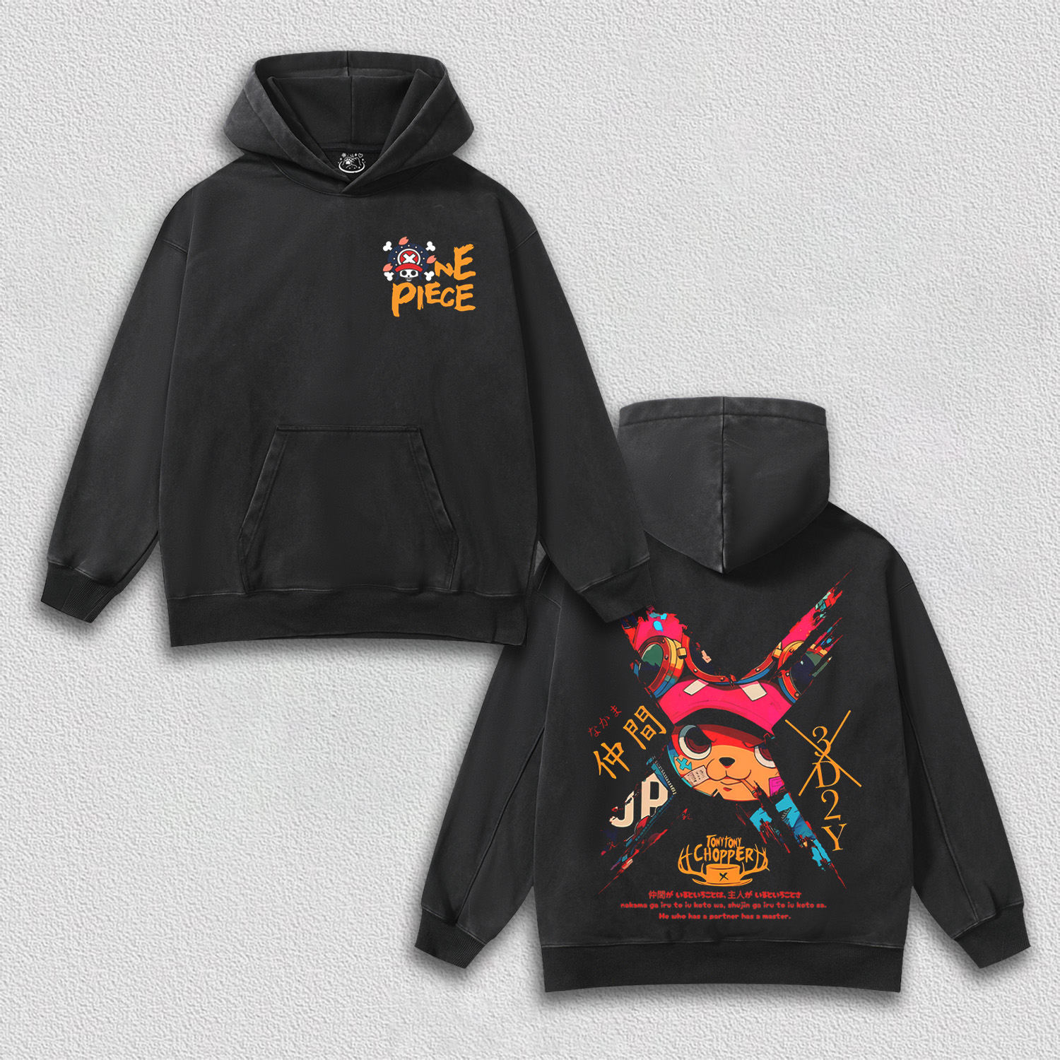 Tony Tony Chopper HOODIES-DS